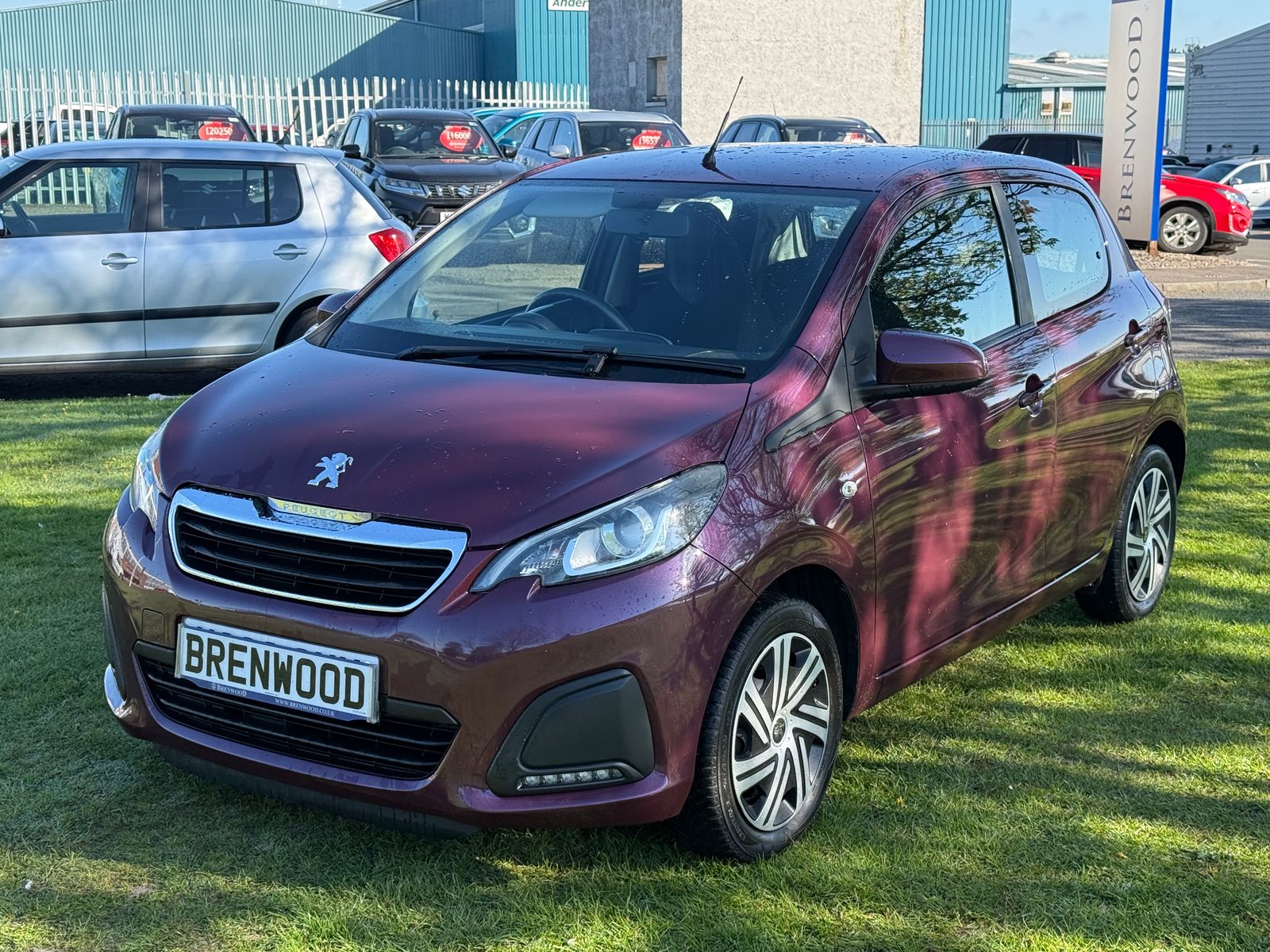 2019 Peugeot 108 1.0 Active Hatchback 5dr Petrol Manual Euro 6 (72 ps), exterior view 4