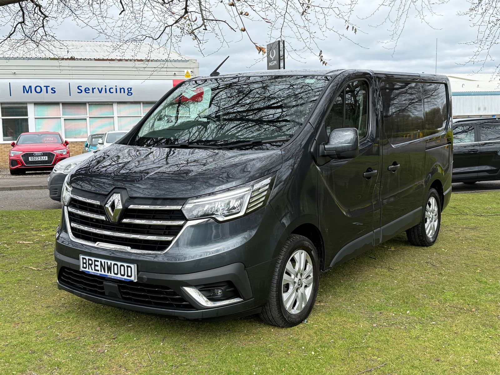 2024 Renault Trafic 2.0 dCi Blue SL30 Extra Panel Van 5dr Diesel Manual L1 H1 Euro 6 (s/s) (130 ps), exterior view 4