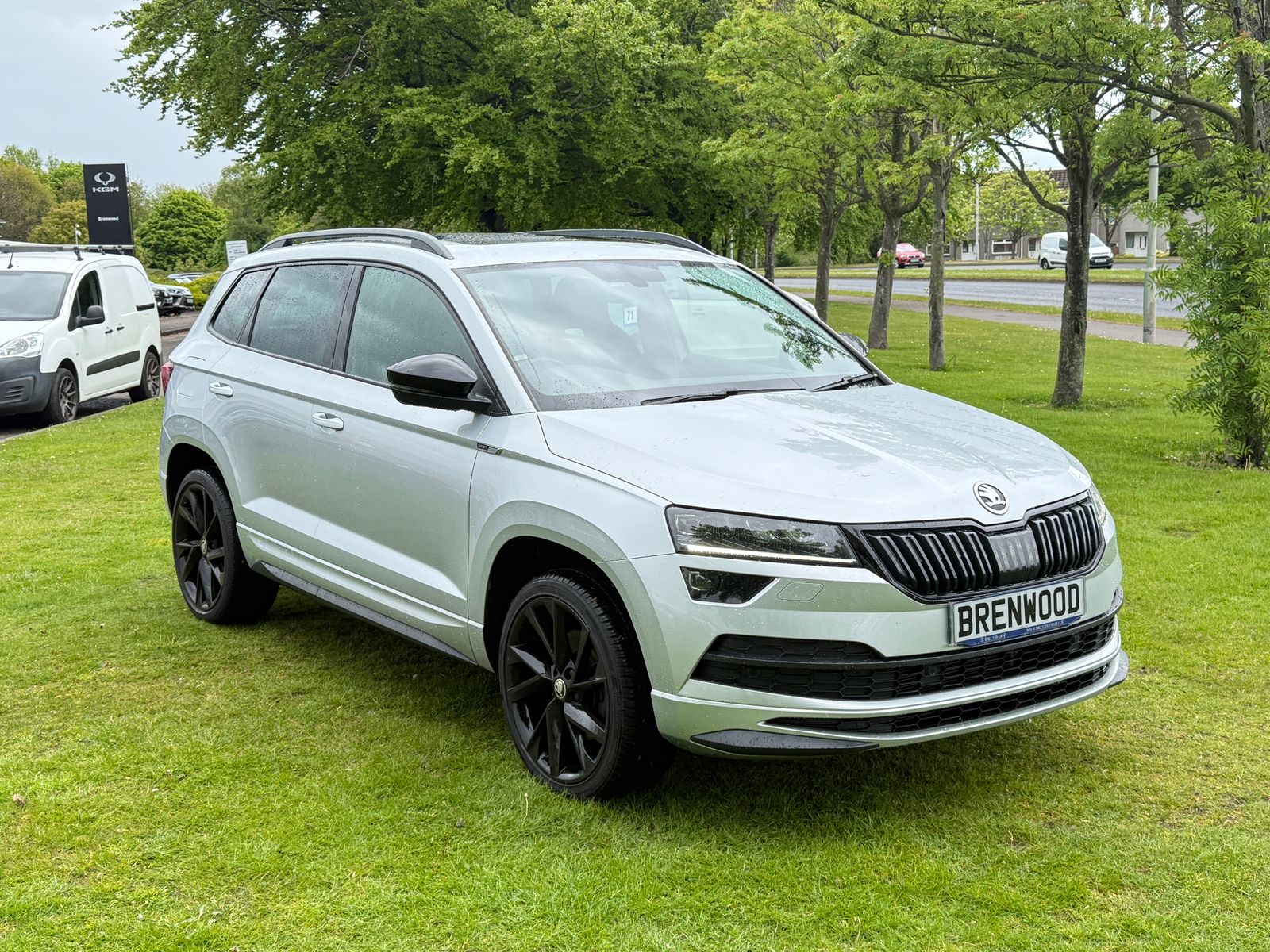 2019 Skoda Karoq 1.5 TSI ACT SportLine SUV 5dr Petrol DSG Euro 6 (s/s) (150 ps)