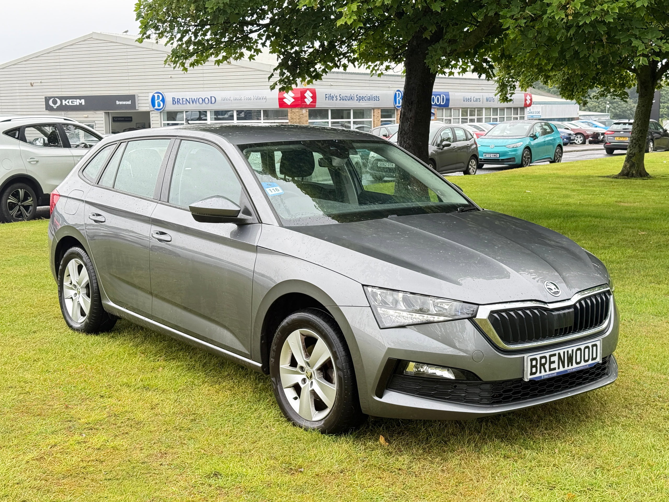 Skoda Scala