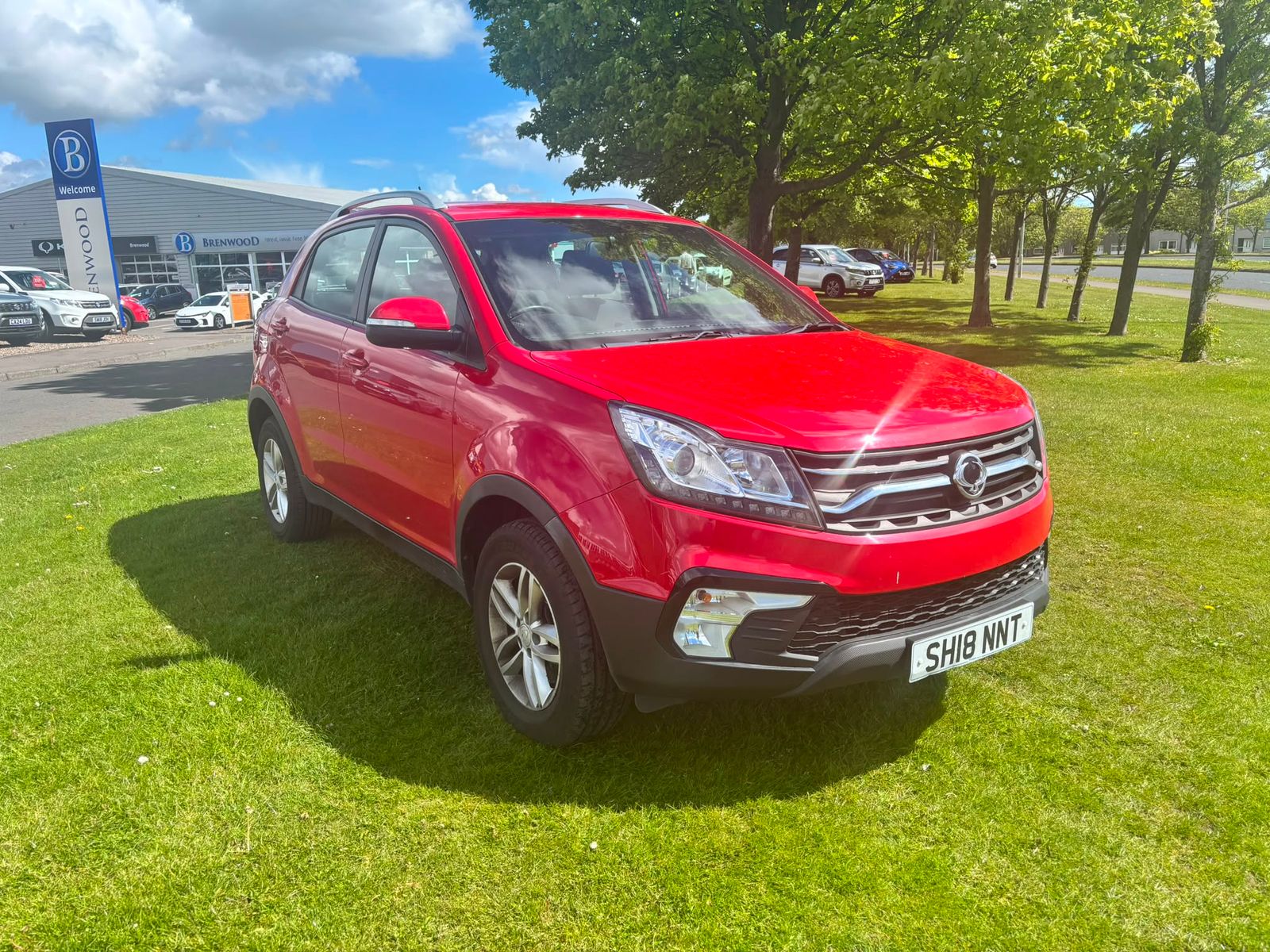 2018 Ssangyong Korando 2.0 SE SUV 5dr Petrol Manual Euro 6 (149 ps)