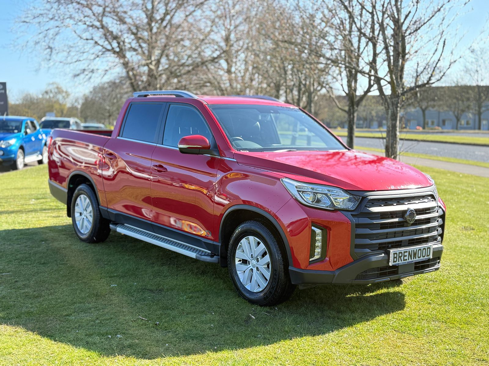 2023 SsangYong Musso 2.2D Rhino Pickup Double Cab 4dr Diesel Auto 4WD L3 Euro 6 (181 ps) for sale, exterior front view