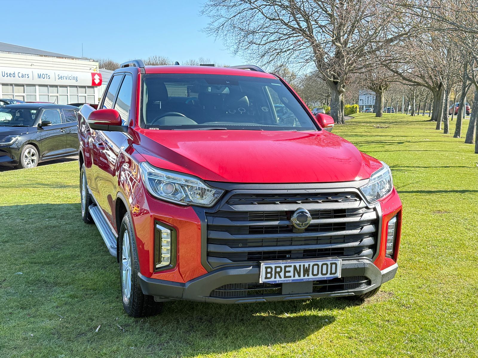 2023 SsangYong Musso 2.2D Rhino Pickup Double Cab 4dr Diesel Auto 4WD L3 Euro 6 (181 ps), exterior view 2
