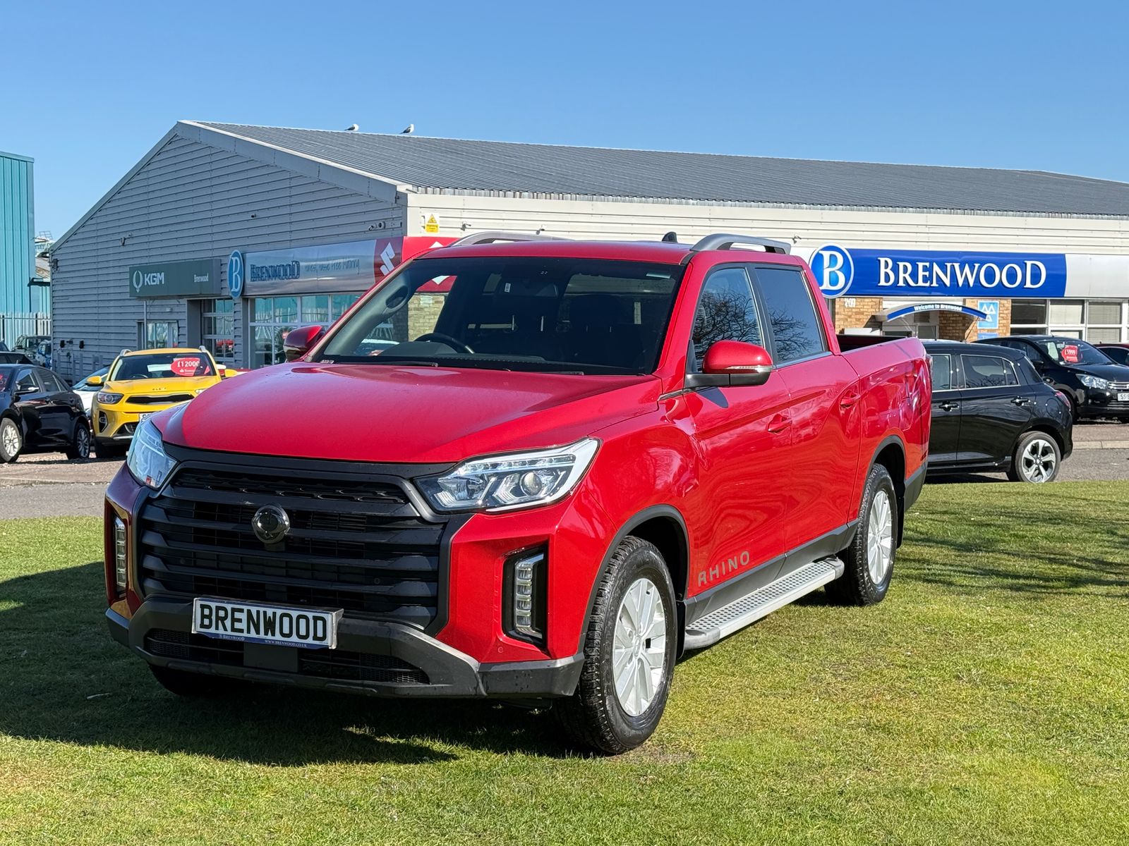 2023 SsangYong Musso 2.2D Rhino Pickup Double Cab 4dr Diesel Auto 4WD L3 Euro 6 (181 ps), exterior view 4
