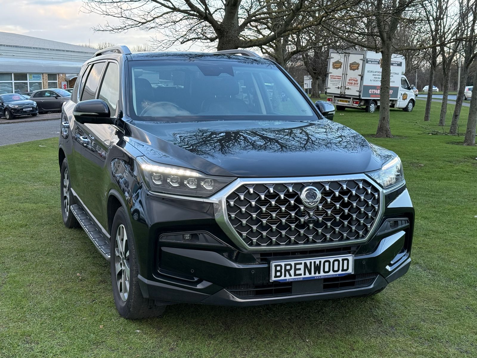 2022 SsangYong Rexton 2.2D Ultimate SUV 5dr Diesel T-Tronic 4WD Euro 6 (202 ps), exterior view 2