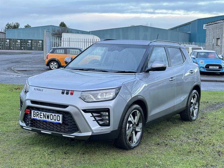 2023 SsangYong Tivoli 1.5T Ultimate Euro 6 (s/s) 5 door SUV 5 door 163 bhp, exterior view 4