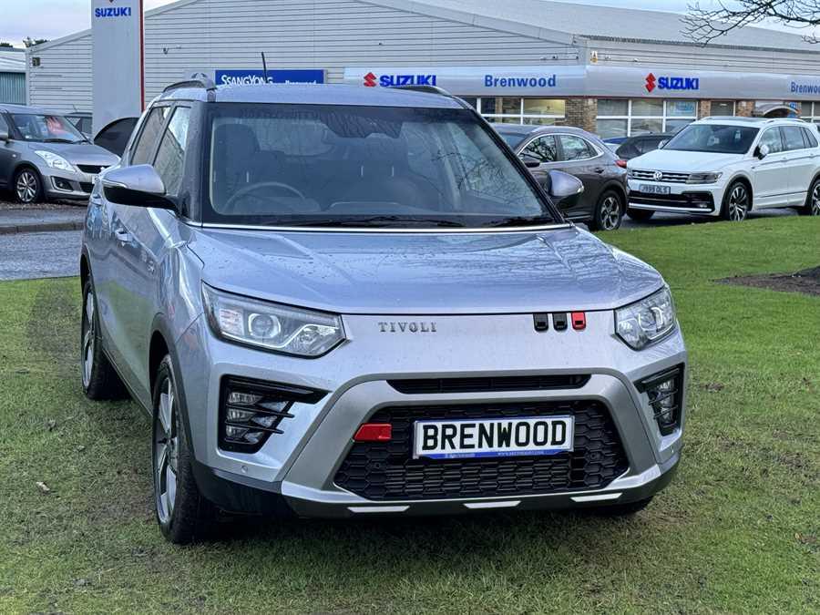 2023 SsangYong Tivoli 1.5T Ultimate Euro 6 (s/s) 5 door SUV 5 door 163 bhp, exterior view 2