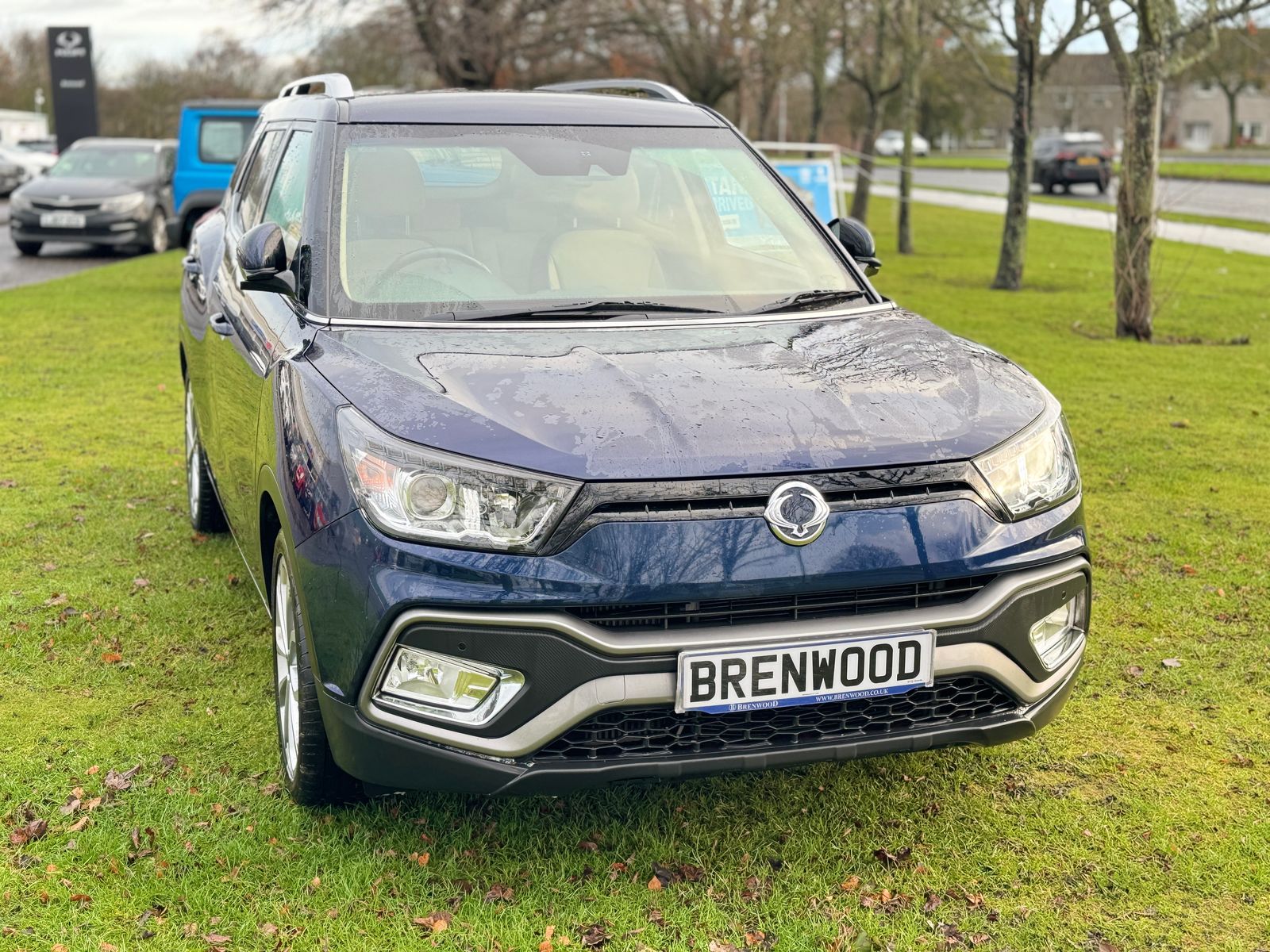 2019 SsangYong Tivoli XLV 1.6D Ultimate SUV 5dr Diesel Manual Euro 6 (115 ps), exterior view 2