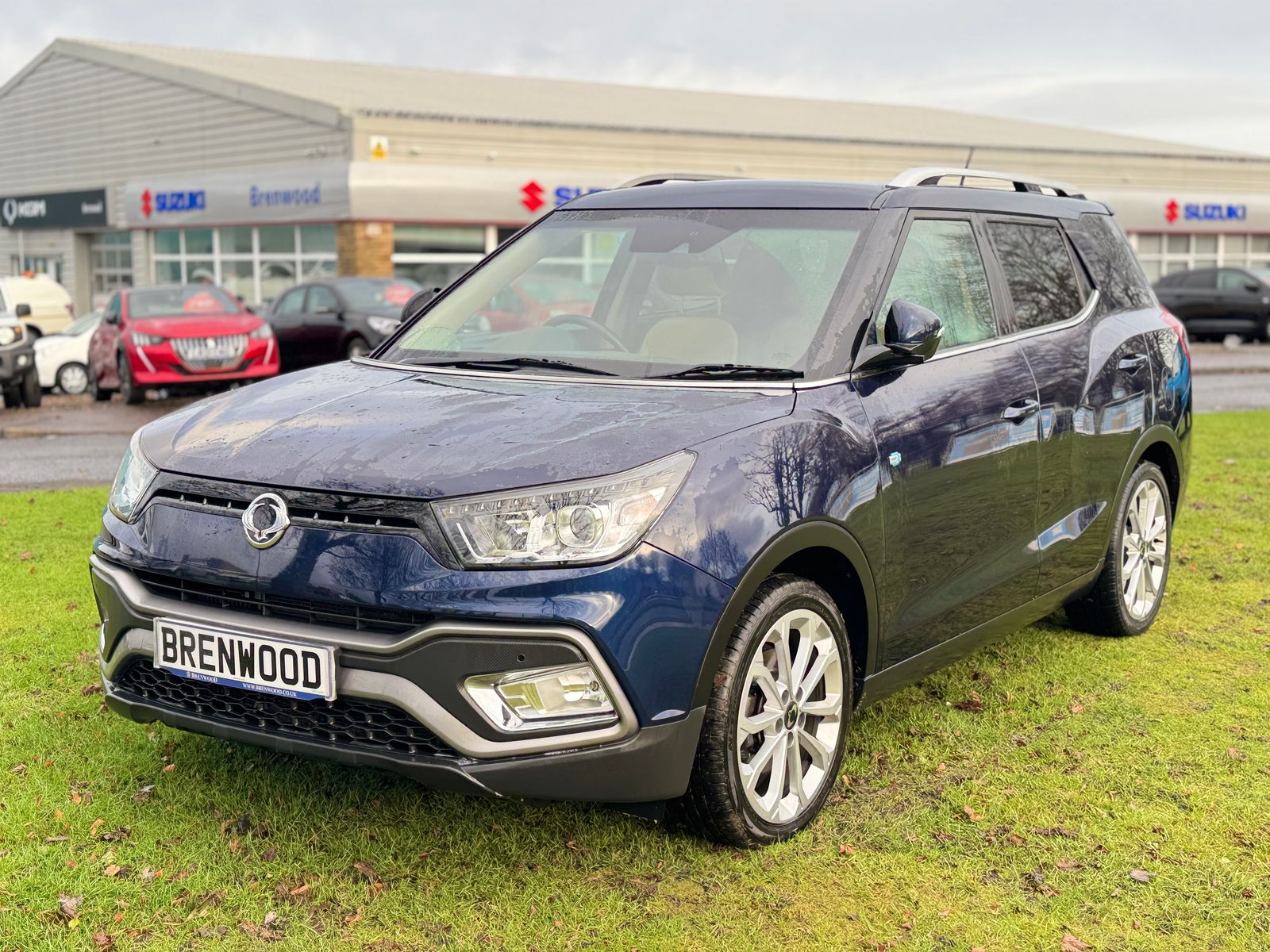 2019 SsangYong Tivoli XLV 1.6D Ultimate SUV 5dr Diesel Manual Euro 6 (115 ps), exterior view 3
