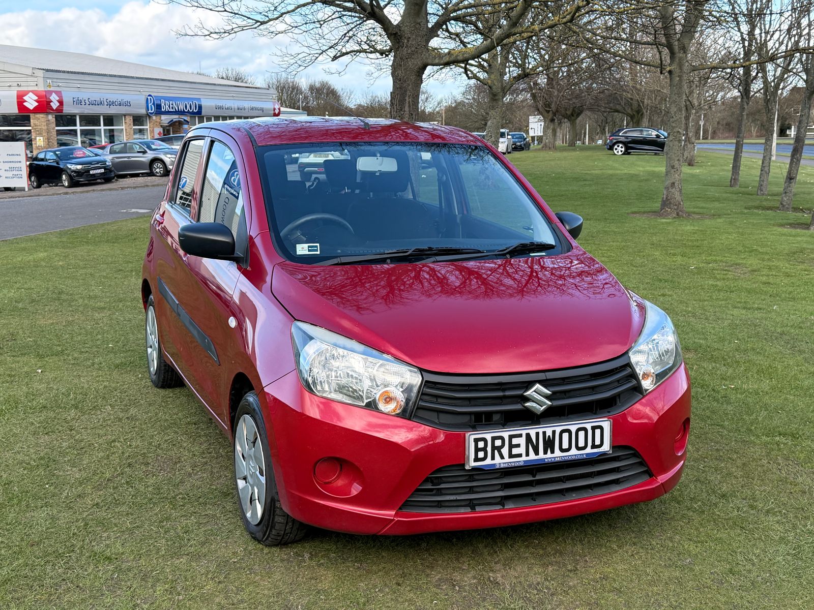 2016 Suzuki Celerio 1.0 SZ2 Hatchback 5dr Petrol Manual Euro 6 (68 ps), exterior view 2
