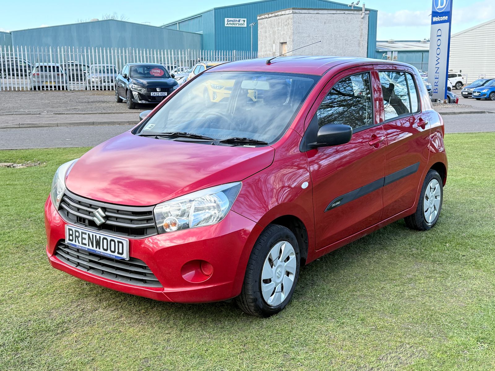 2016 Suzuki Celerio 1.0 SZ2 Hatchback 5dr Petrol Manual Euro 6 (68 ps), exterior view 4