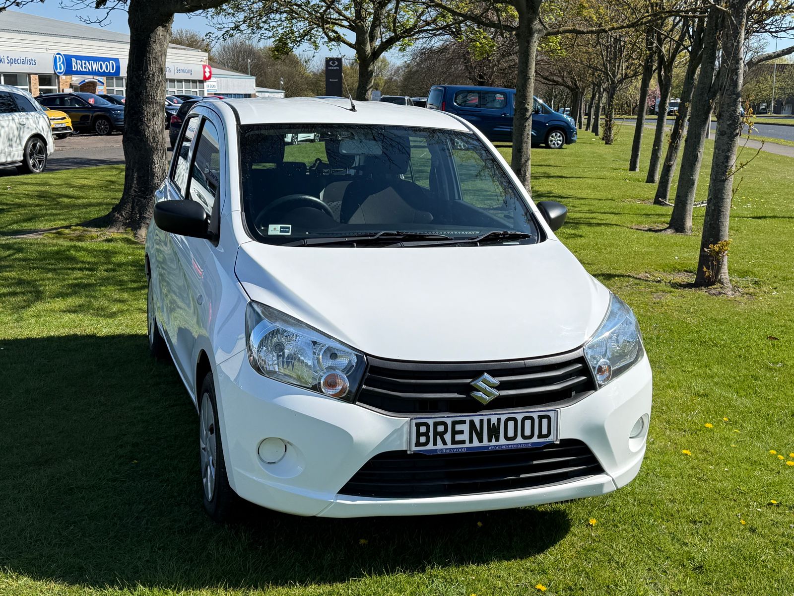2015 Suzuki Celerio 1.0 SZ2 Hatchback 5dr Petrol Manual Euro 6 (68 ps), exterior view 2