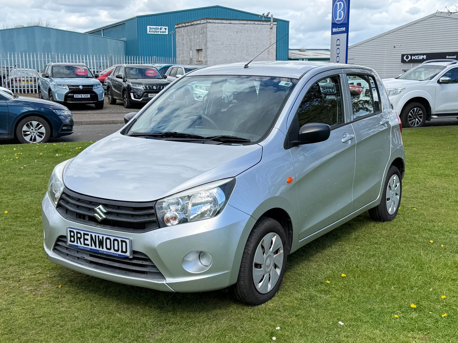 2018 Suzuki Celerio 1.0 SZ2 Hatchback 5dr Petrol Manual Euro 6 (68 ps), exterior view 4
