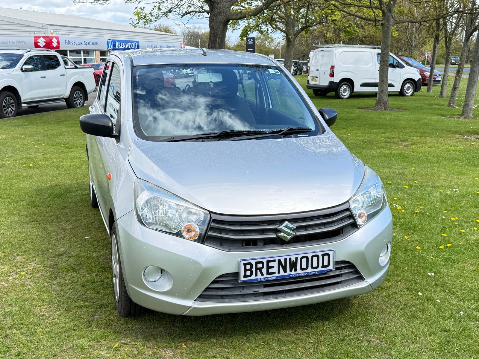 2018 Suzuki Celerio 1.0 SZ2 Hatchback 5dr Petrol Manual Euro 6 (68 ps), exterior view 2