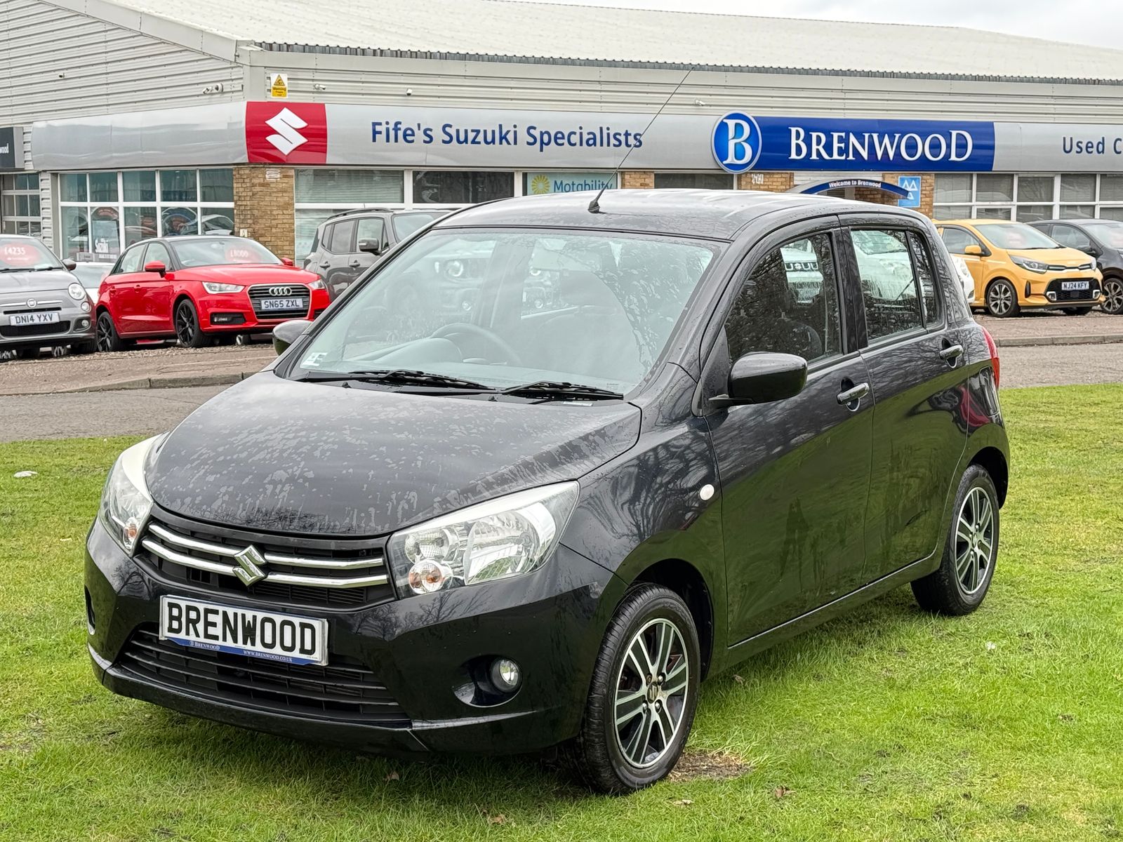 2016 Suzuki Celerio 1.0 SZ4 Hatchback 5dr Petrol Manual Euro 6 (68 ps), exterior view 4