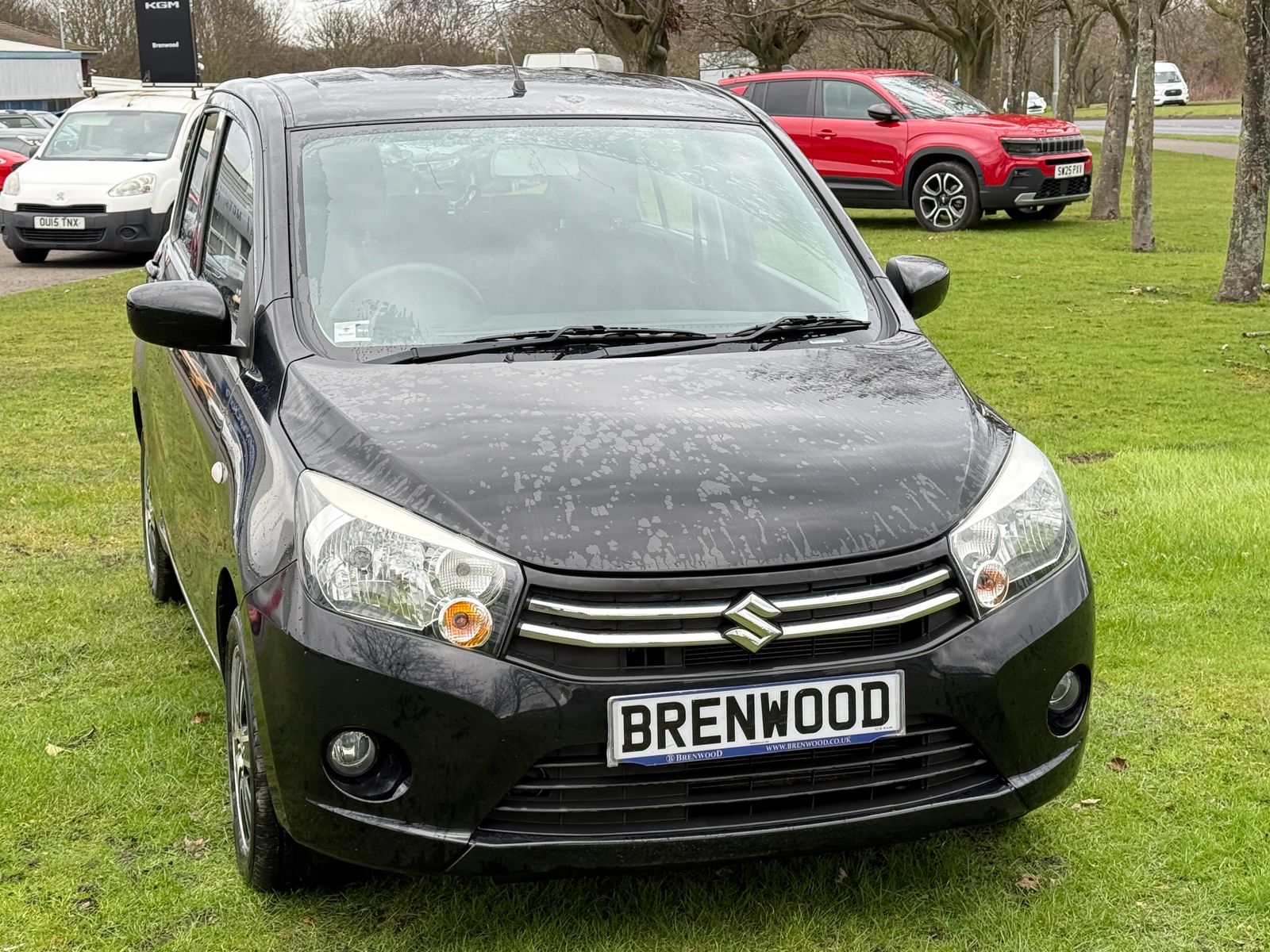 2016 Suzuki Celerio 1.0 SZ4 Hatchback 5dr Petrol Manual Euro 6 (68 ps), exterior view 2