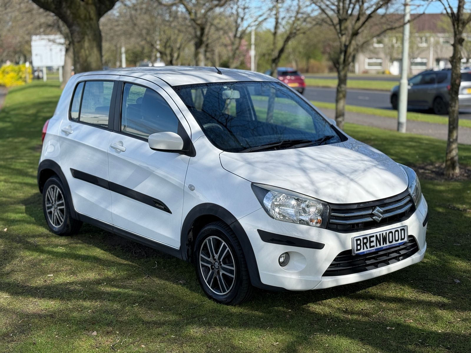2015 Suzuki Celerio 1.0 SZ4 Hatchback 5dr Petrol Manual Euro 6 (68 ps)