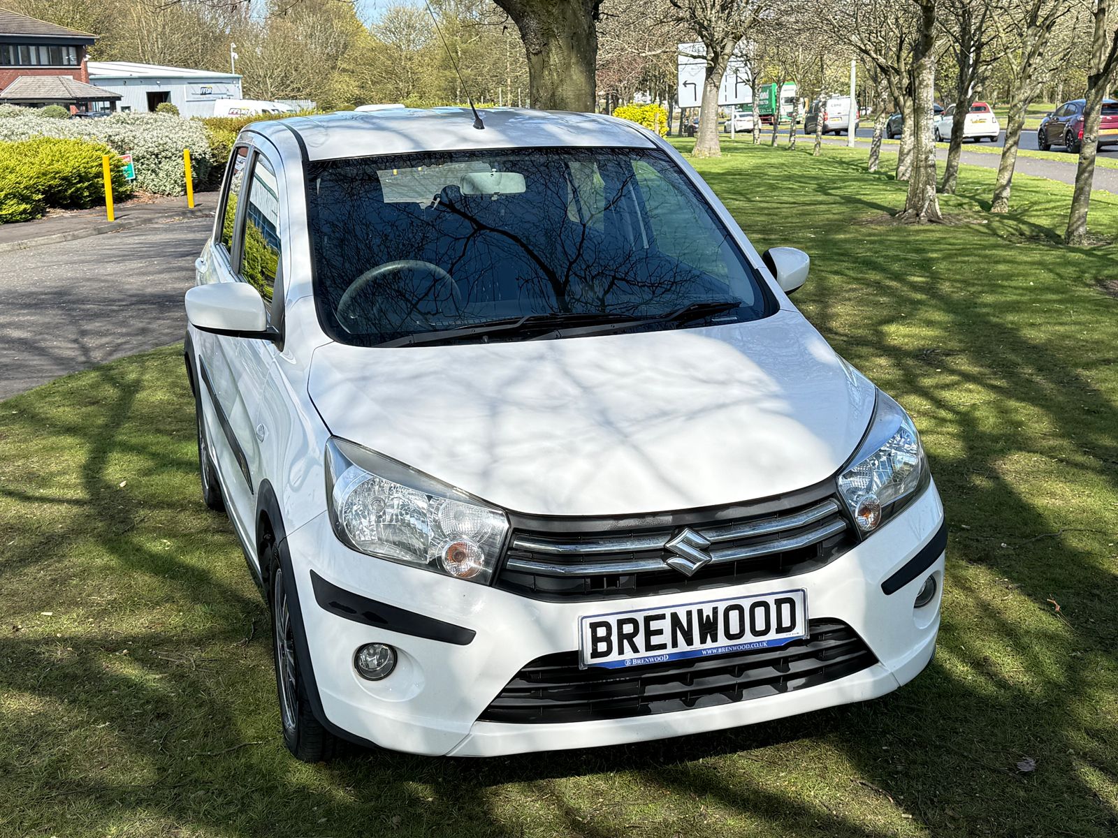 2015 Suzuki Celerio 1.0 SZ4 Hatchback 5dr Petrol Manual Euro 6 (68 ps), exterior view 2