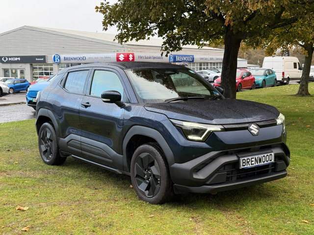 Blue 2026 Suzuki e Vitara SUV/Crossover Front-wheel drive Automatic