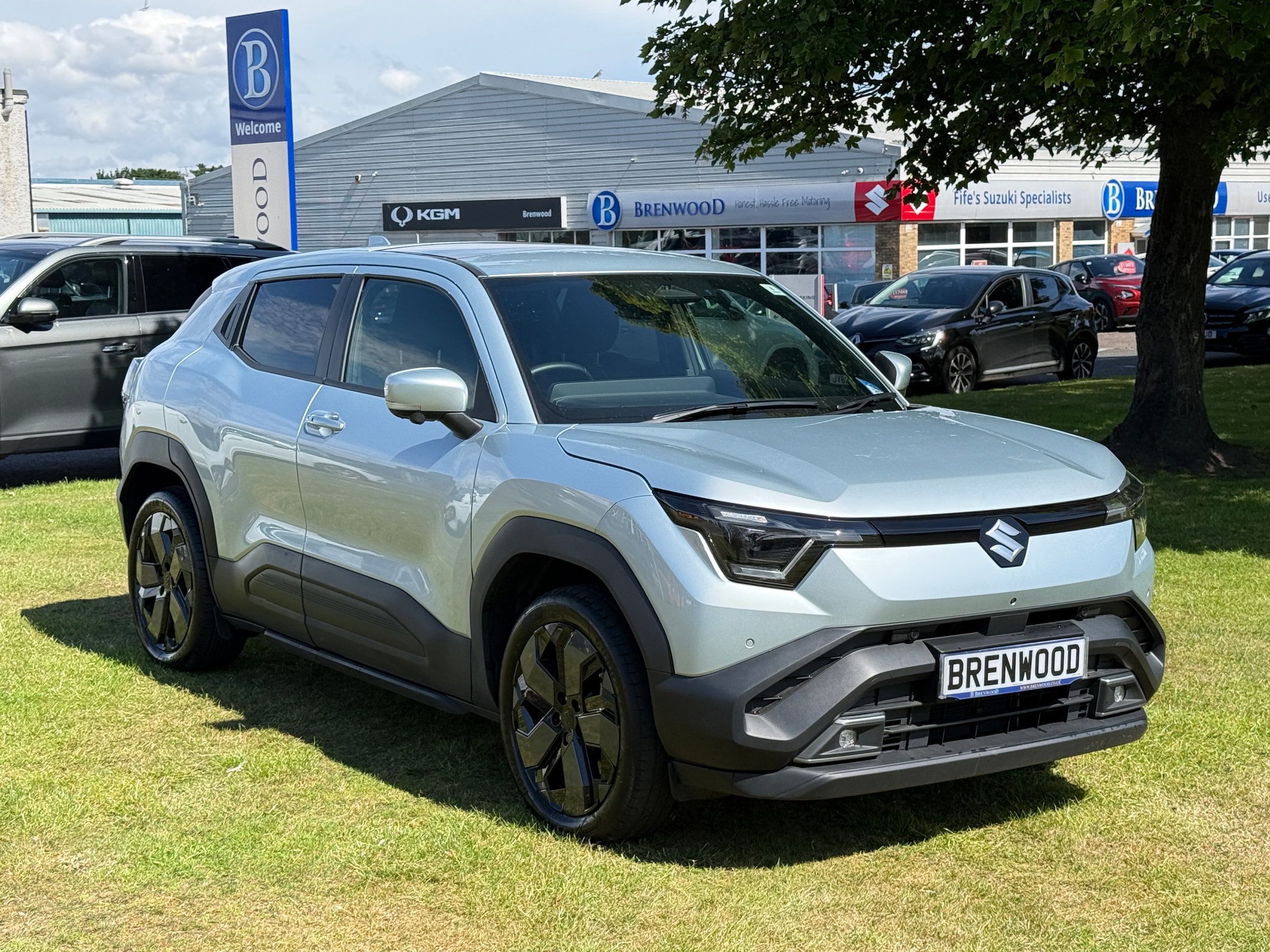 Suzuki E Vitara