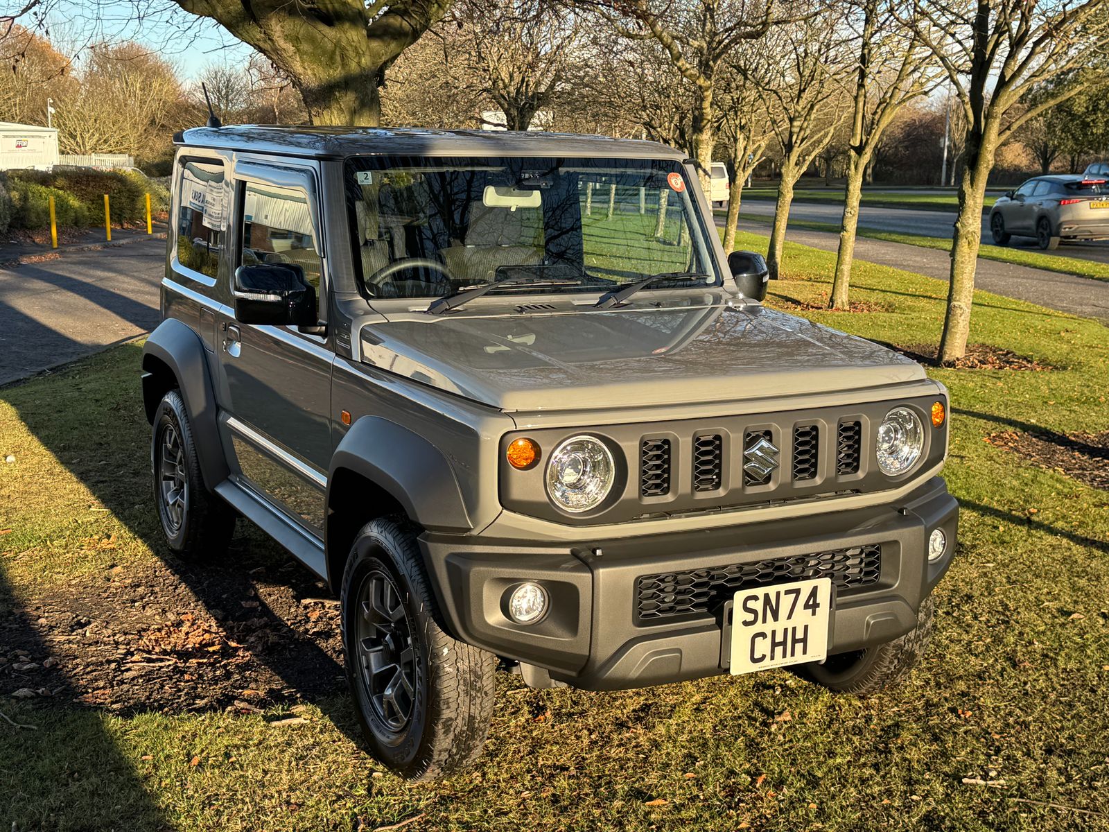 2025 Suzuki Jimny Sierra 1.5 SZ5 3 door Automatic 101 bhp, exterior view 2