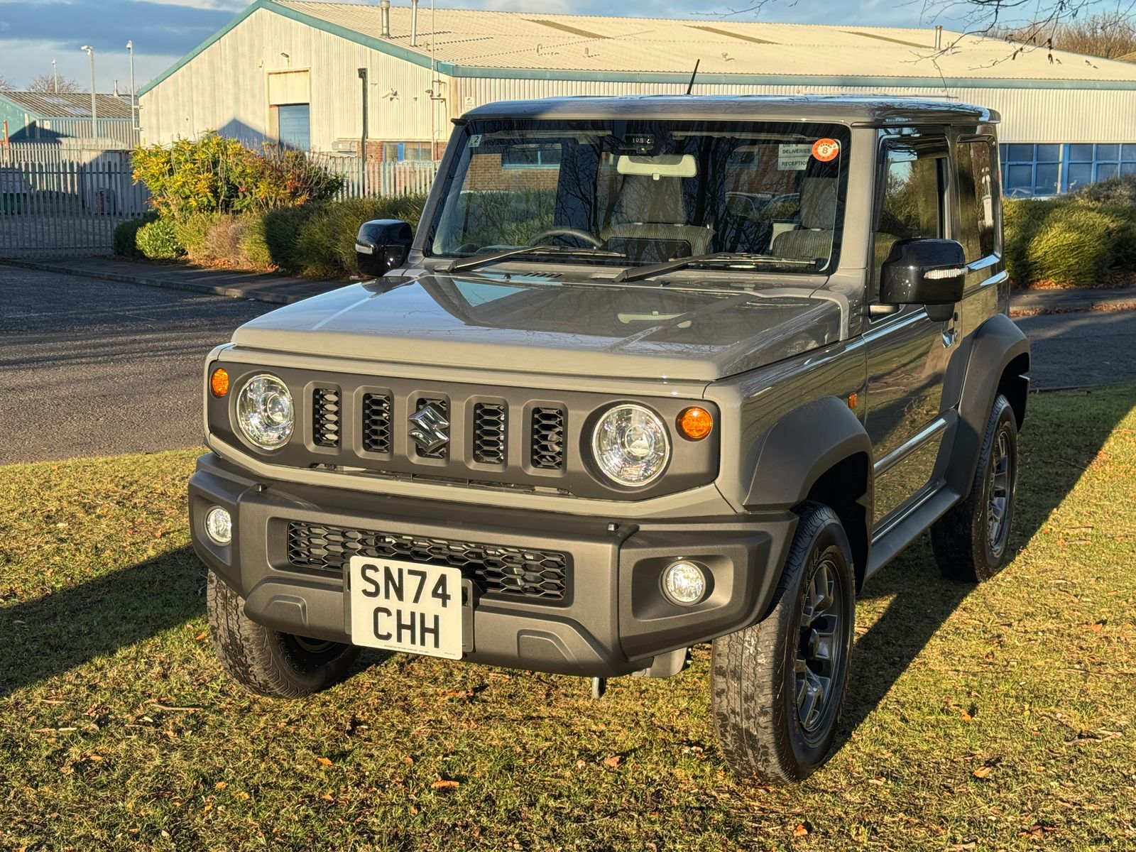 2025 Suzuki Jimny Sierra 1.5 SZ5 3 door Automatic 101 bhp, exterior view 3