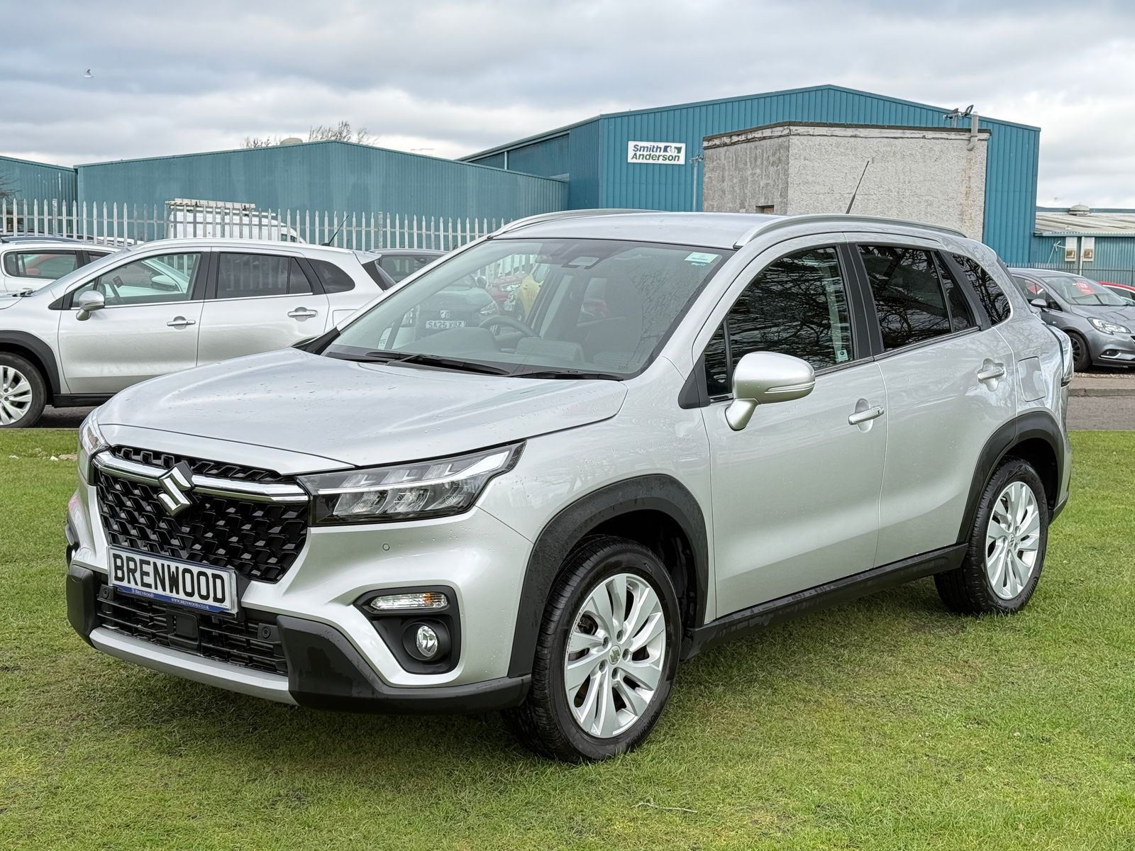 2024 Suzuki S-Cross 1.4 Boosterjet MHEV Motion SUV 5dr Petrol Hybrid Manual Euro 6 (s/s) (129 ps), exterior view 4