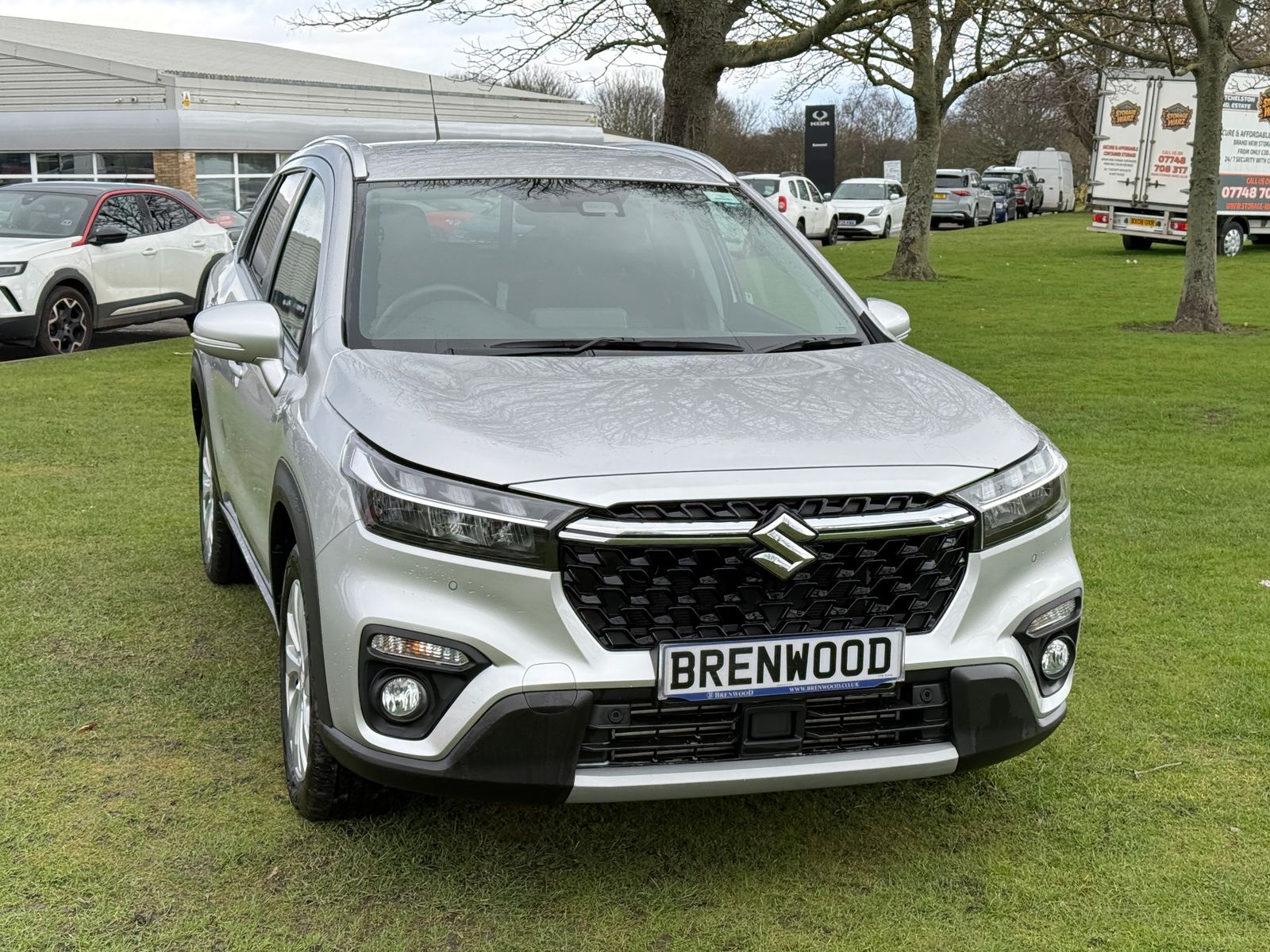 2024 Suzuki S-Cross 1.4 Boosterjet MHEV Motion SUV 5dr Petrol Hybrid Manual Euro 6 (s/s) (129 ps), exterior view 2