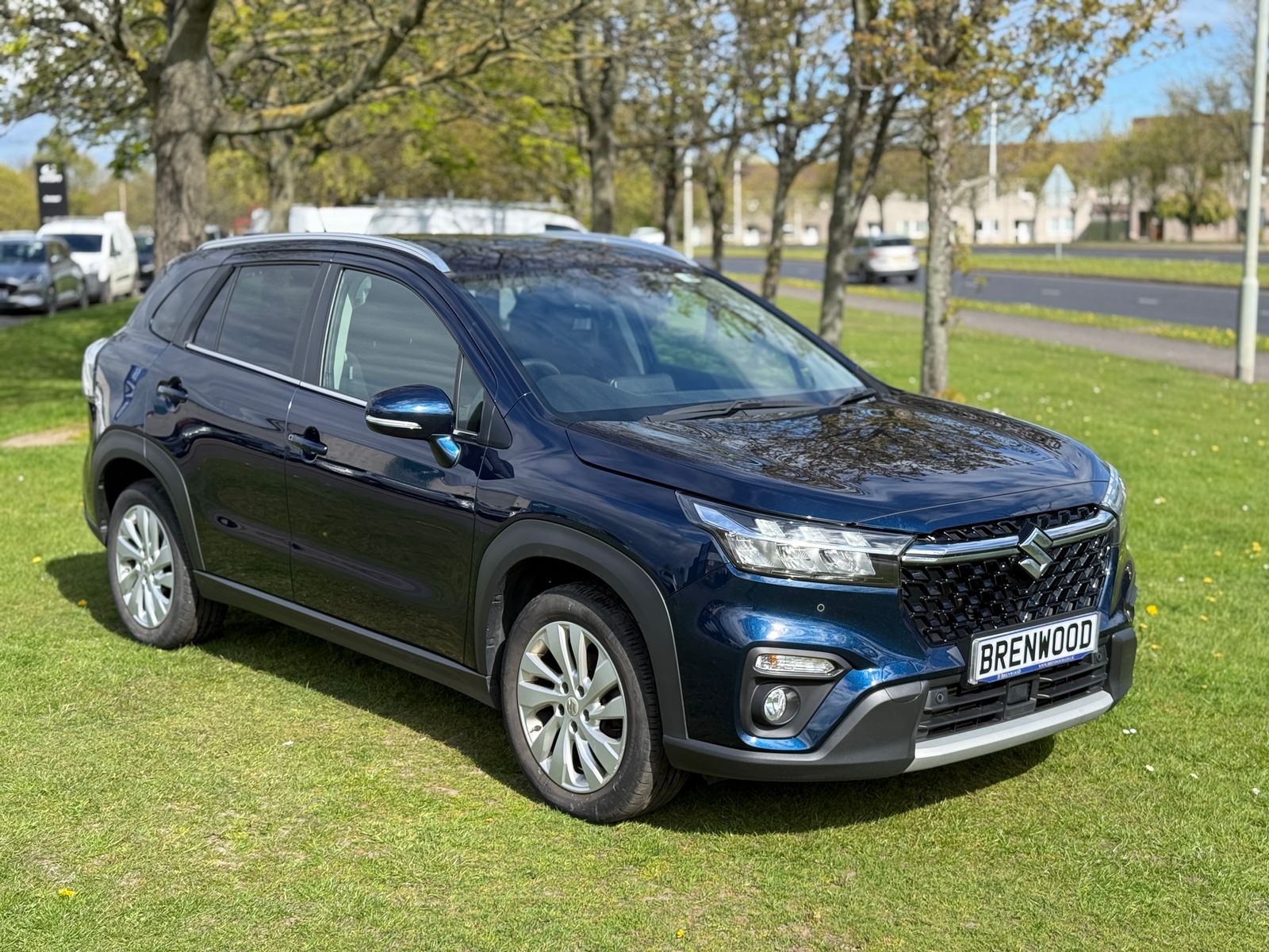 2023 Suzuki S-Cross 1.4 Boosterjet MHEV Motion SUV 5dr Petrol Hybrid Manual Euro 6 (s/s) (129 ps)