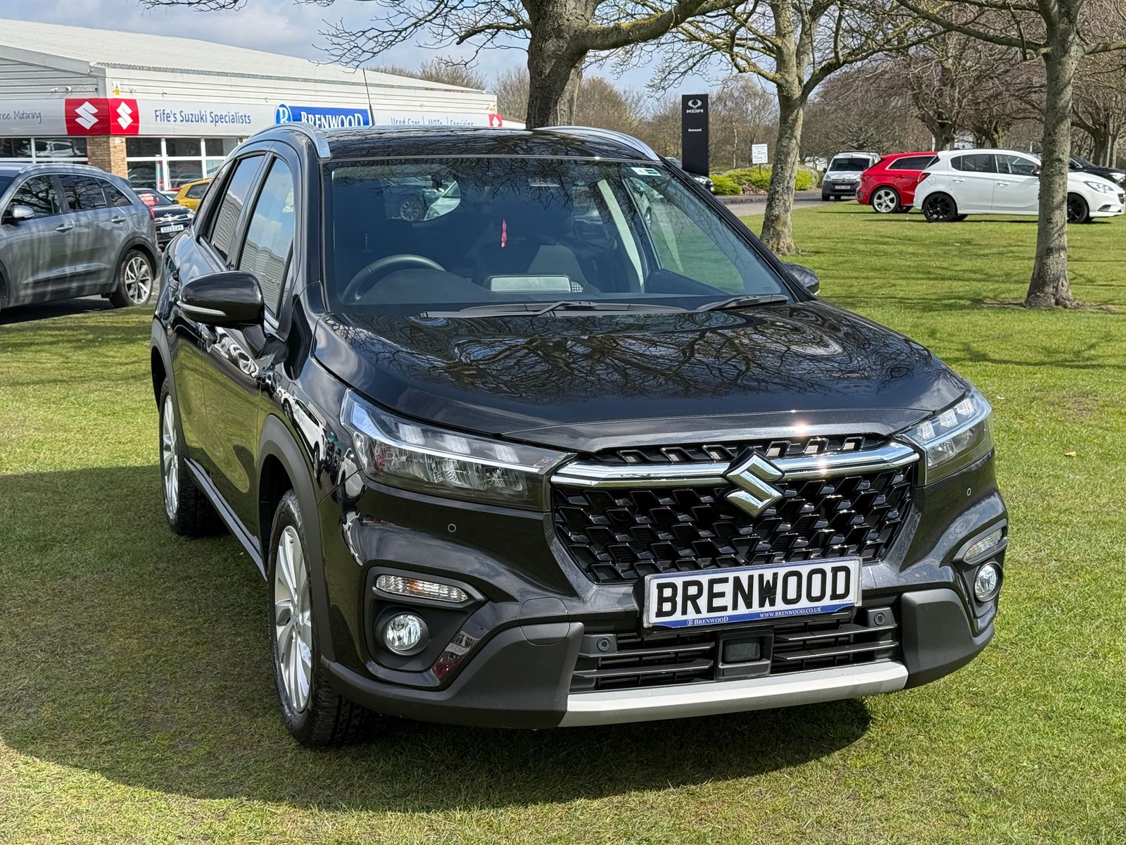 2024 Suzuki S-Cross 1.4 Boosterjet MHEV Motion SUV 5dr Petrol Hybrid Manual Euro 6 (s/s) (129 ps), exterior view 2