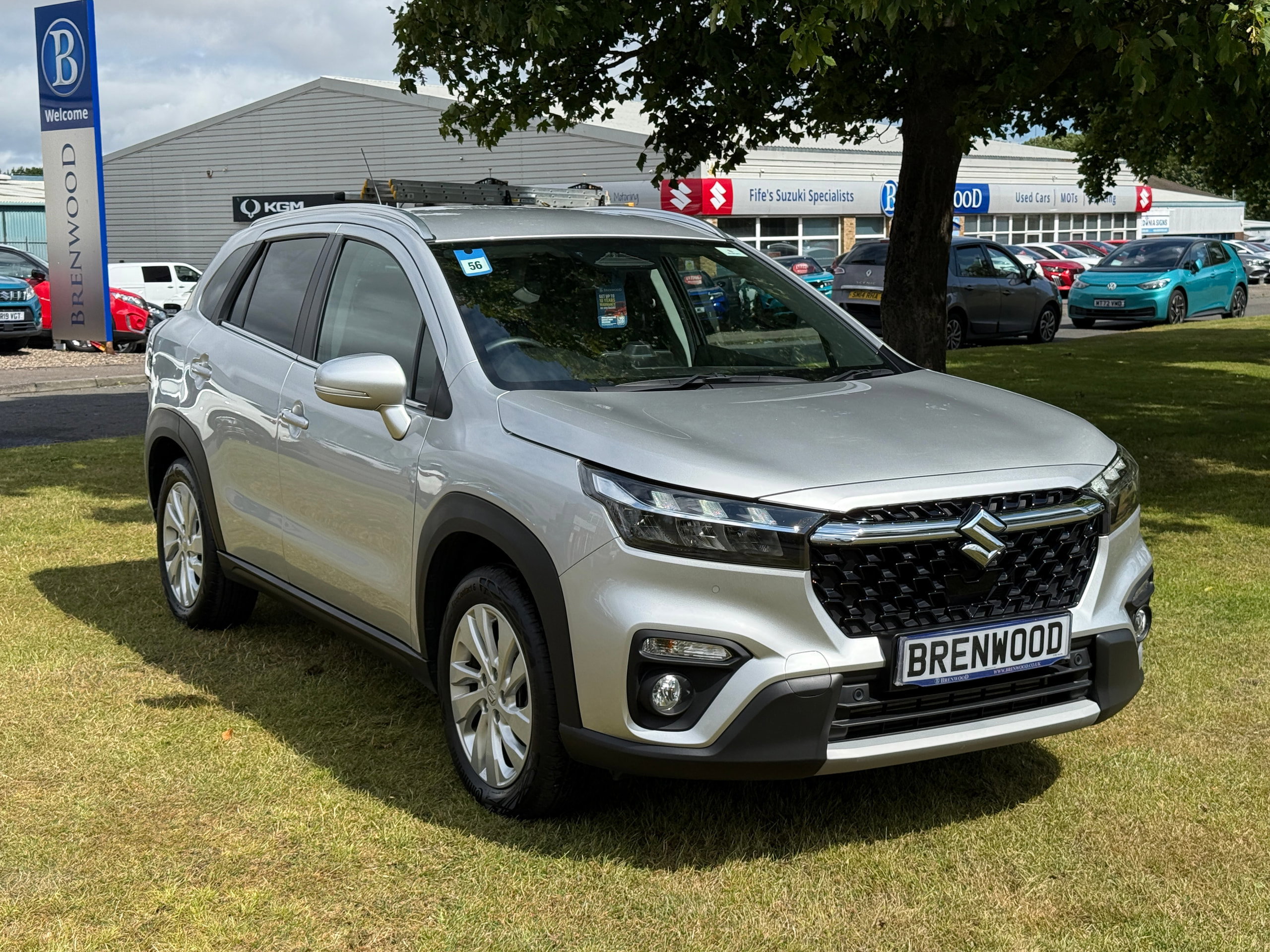 Suzuki S-cross