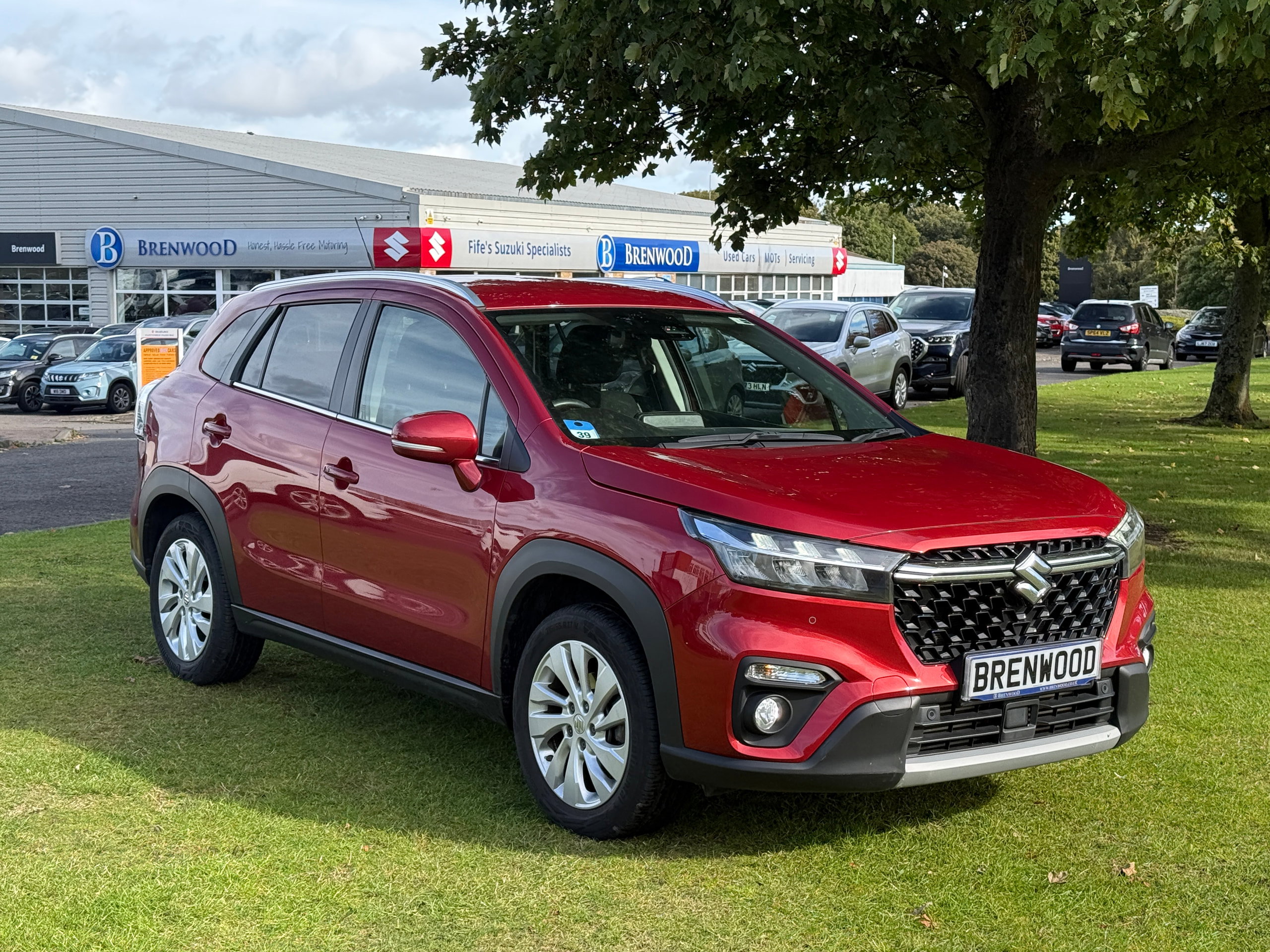 Suzuki S-cross