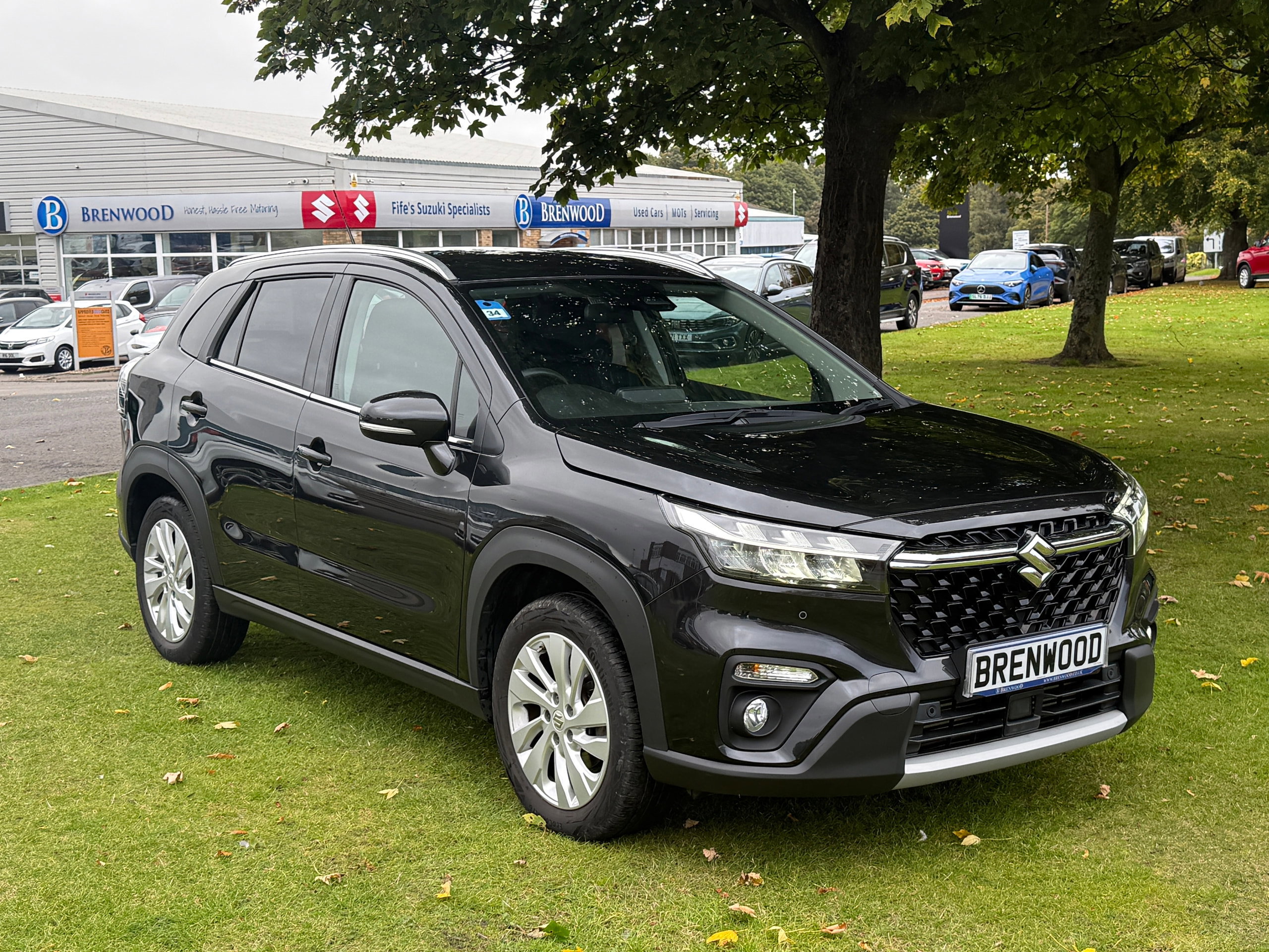 Suzuki S-cross