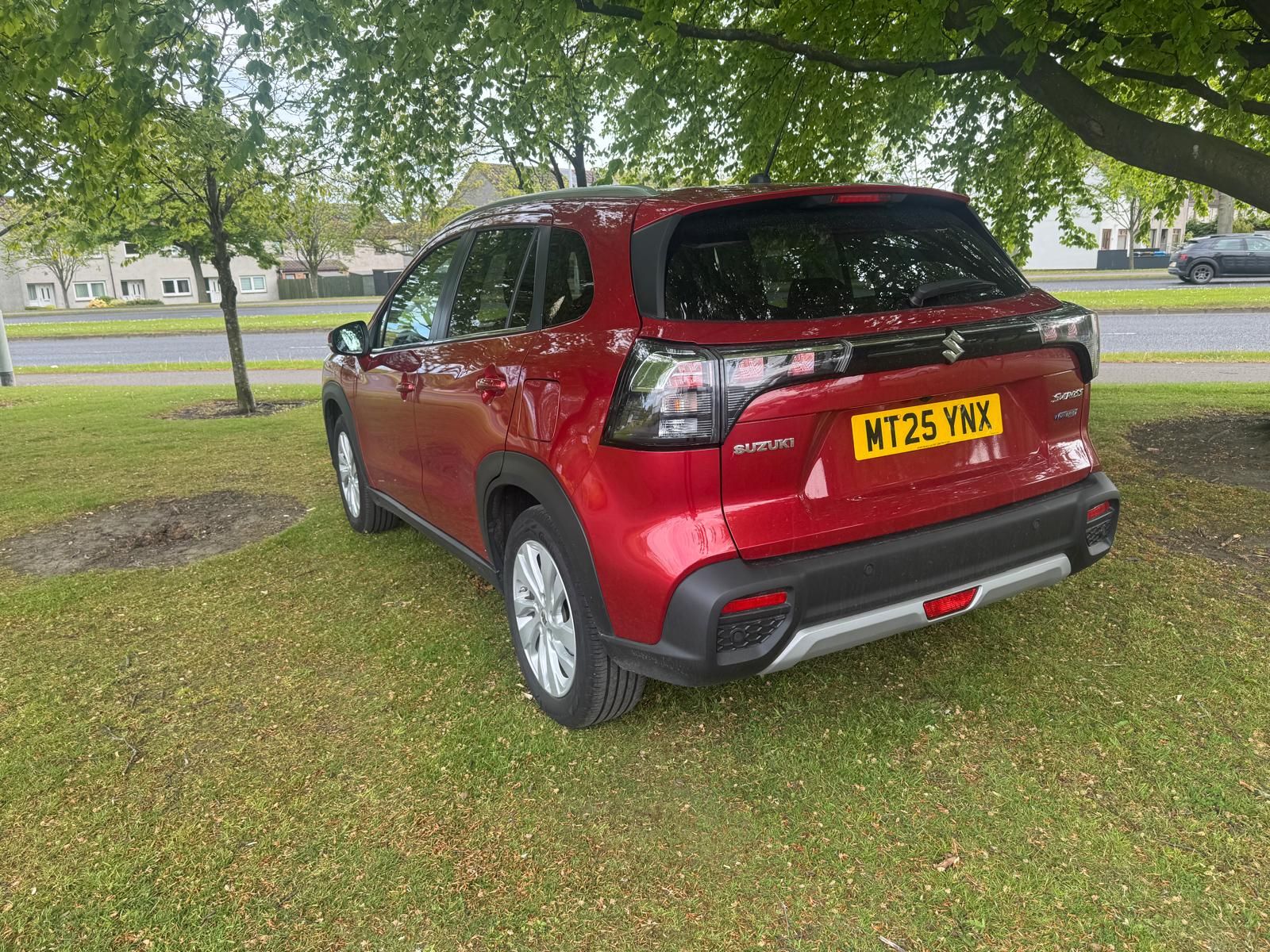 2025 Suzuki S-Cross 1.5h Motion SUV 5dr Petrol Hybrid AGS Auto Euro 6 (s/s) (115 ps), exterior view 3