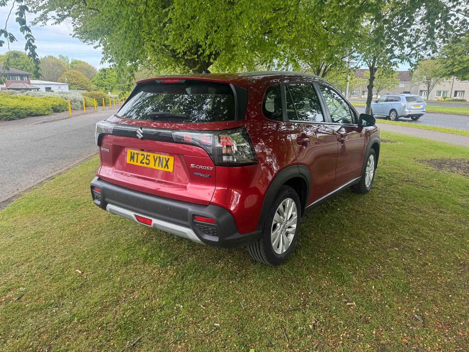 2025 Suzuki S-Cross 1.5h Motion SUV 5dr Petrol Hybrid AGS Auto Euro 6 (s/s) (115 ps), exterior view 4