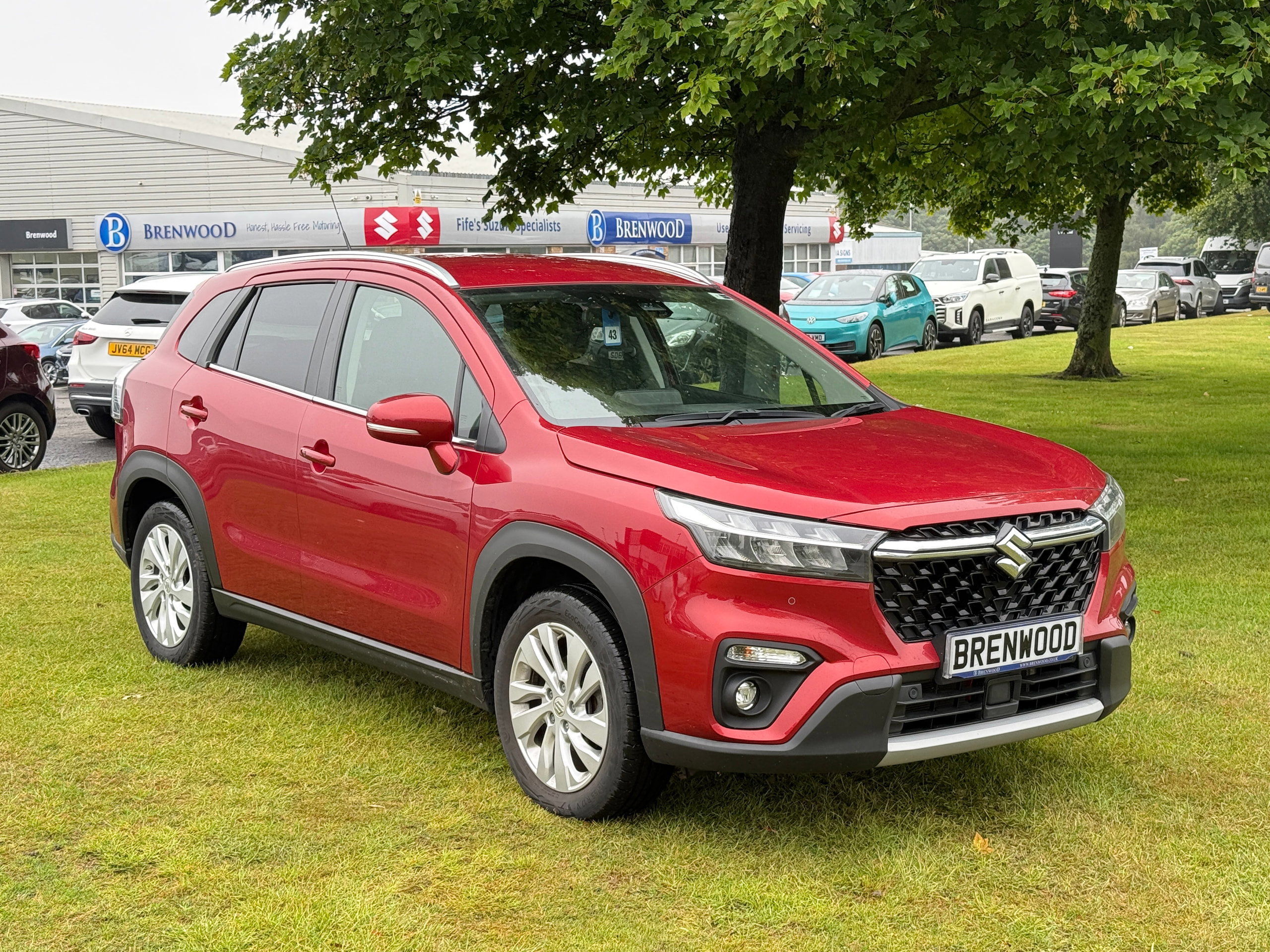 Suzuki S-cross