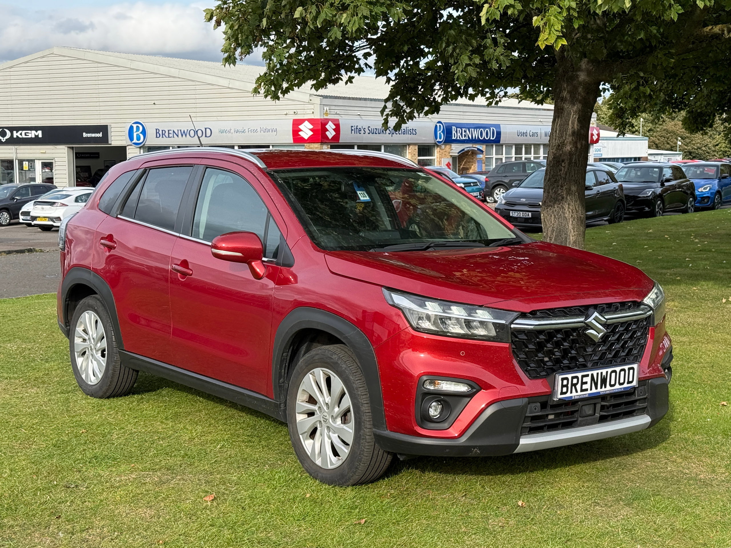 Suzuki S-cross