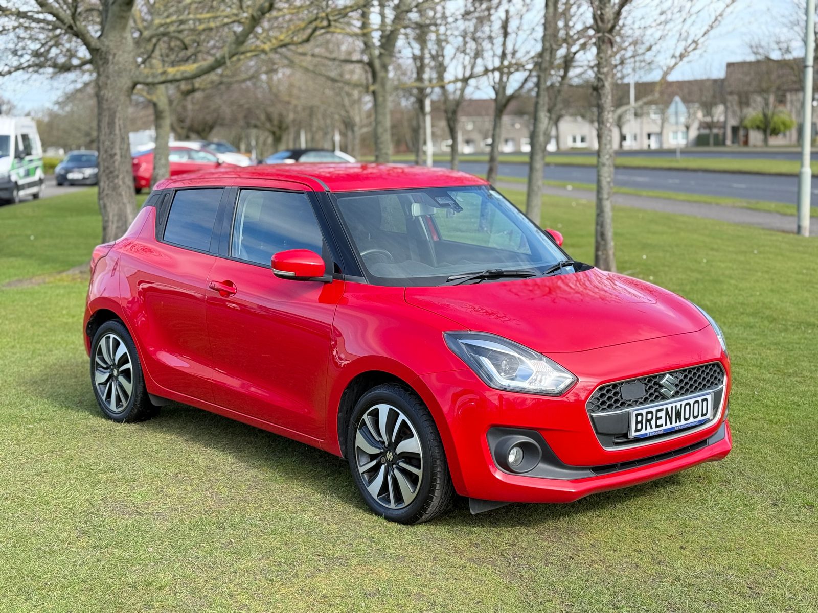 2019 Suzuki Swift 1.0 Boosterjet GPF SHVS SZ5 Hatchback 5dr Petrol Hybrid Manual Euro 6 (s/s) (111 ps) for sale, exterior front view