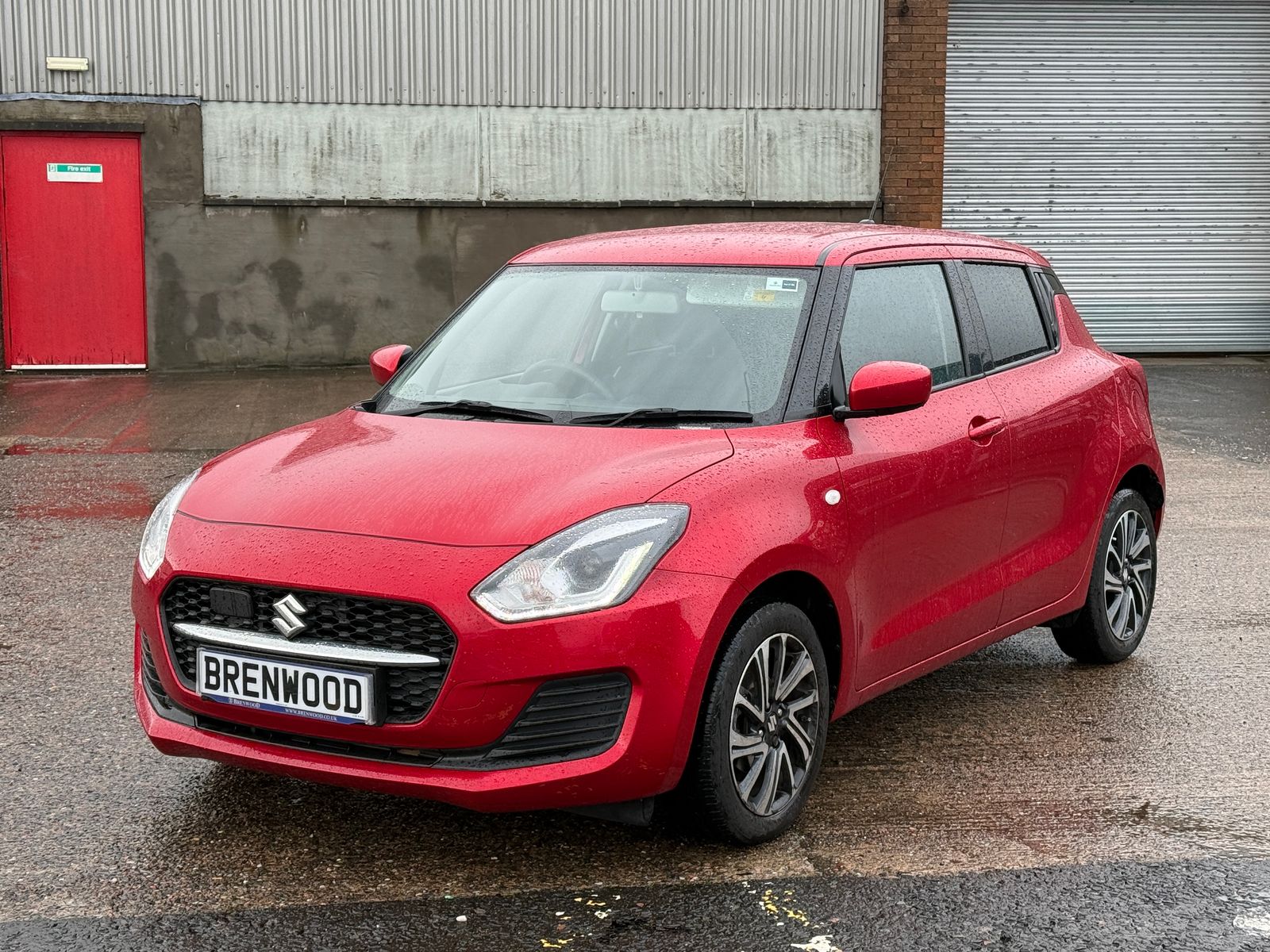 2023 Suzuki Swift 1.2 Dualjet MHEV SZ-L Hatchback 5dr Petrol Hybrid Manual Euro 6 (s/s) (83 ps), exterior view 4