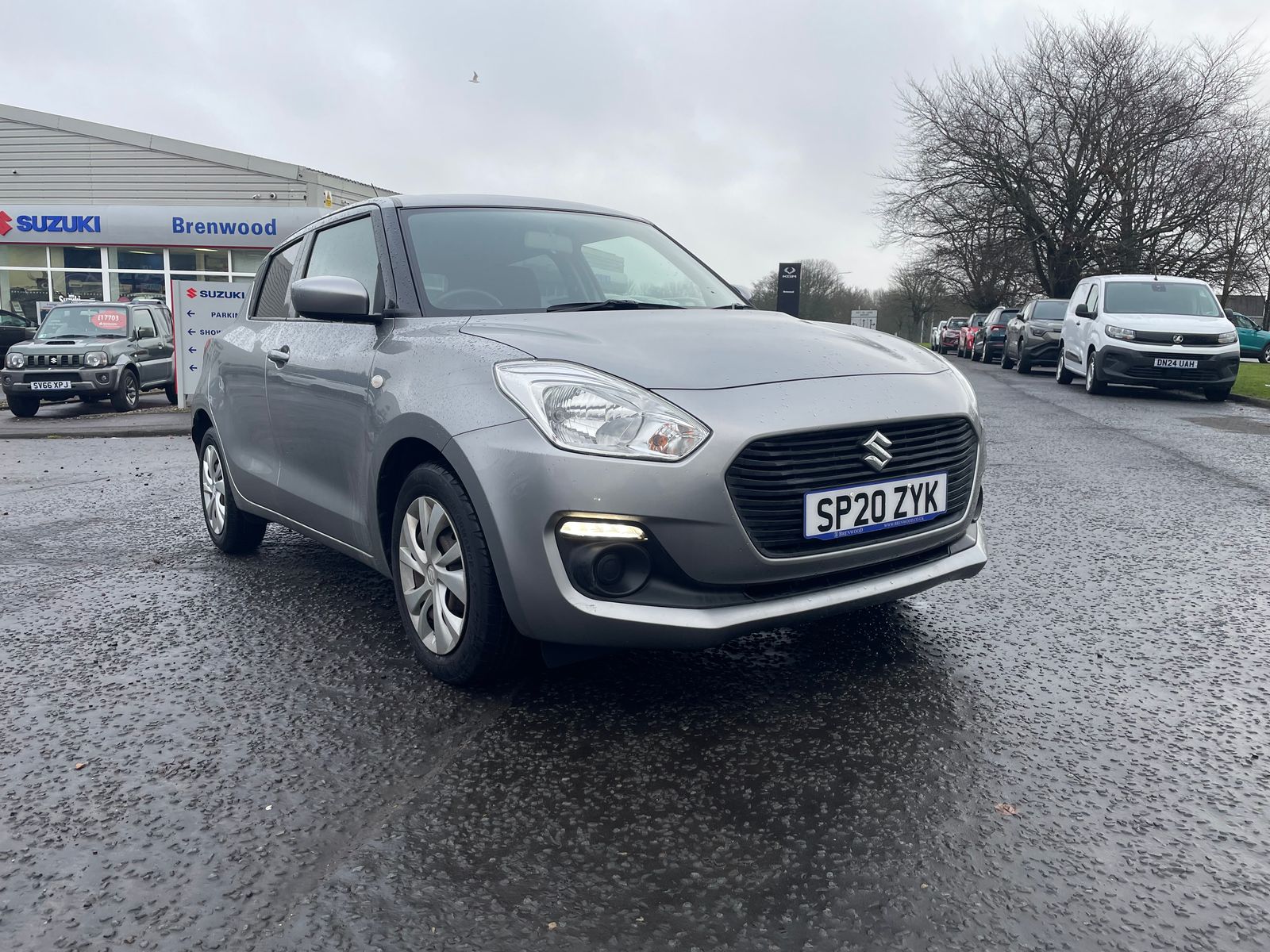 2020 Suzuki Swift 1.2 Dualjet SZ3 (90ps) Hybrid