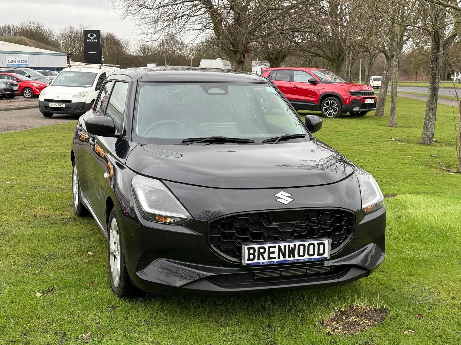 2024 Suzuki Swift 1.2 MHEV Motion Hatchback 5dr Petrol Hybrid CVT Euro 6 (s/s) (82 ps), exterior view 2
