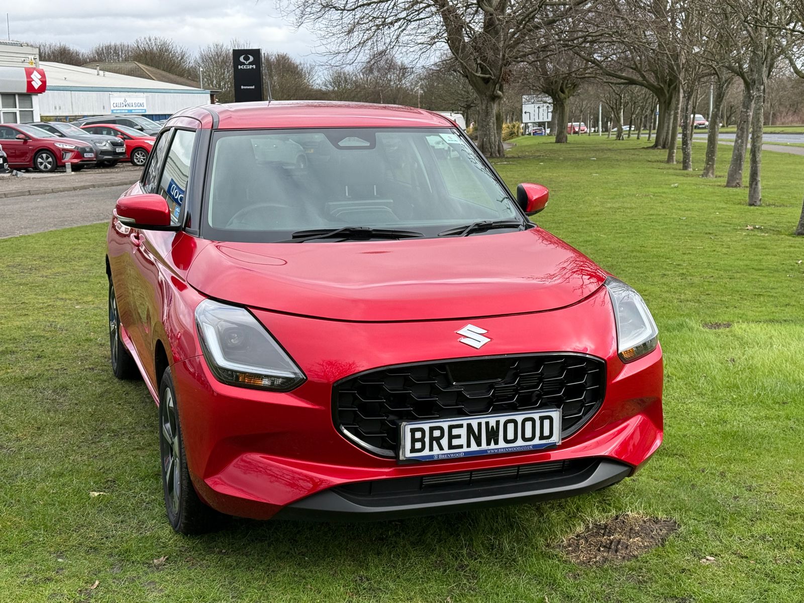 2025 Suzuki Swift 1.2 MHEV Ultra Hatchback 5dr Petrol Hybrid Manual ALLGRIP Euro 6 (s/s) (82 ps), exterior view 2