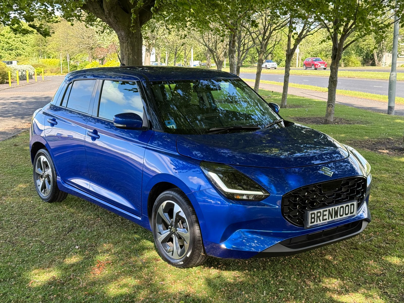 2025 Suzuki Swift 1.2 MHEV Ultra Hatchback 5dr Petrol Hybrid Manual Euro 6 (s/s) (82 ps)