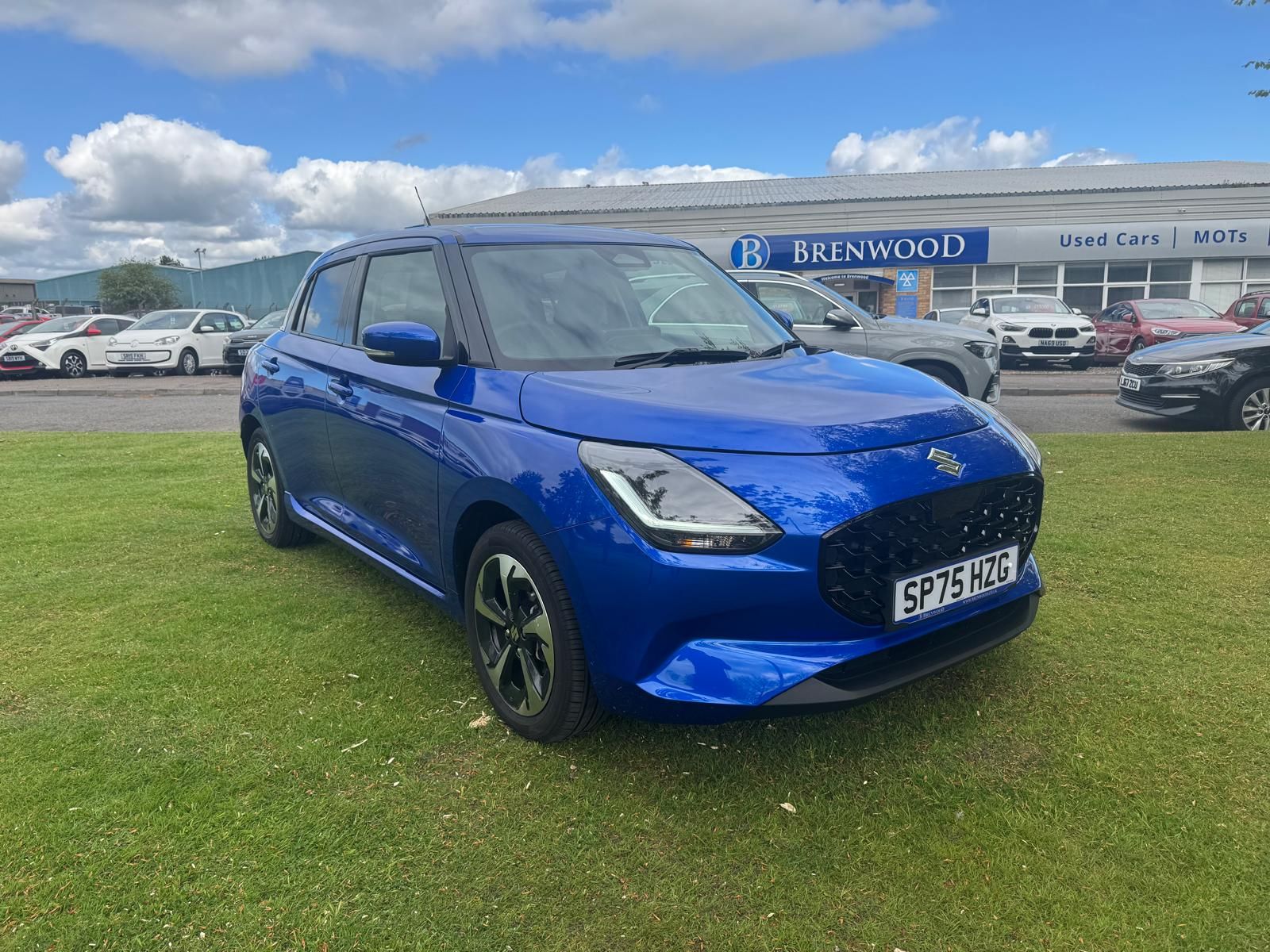 2025 Suzuki Swift 1.2 MHEV Ultra Hatchback 5dr Petrol Hybrid Manual Euro 6 (s/s) (82 ps)
