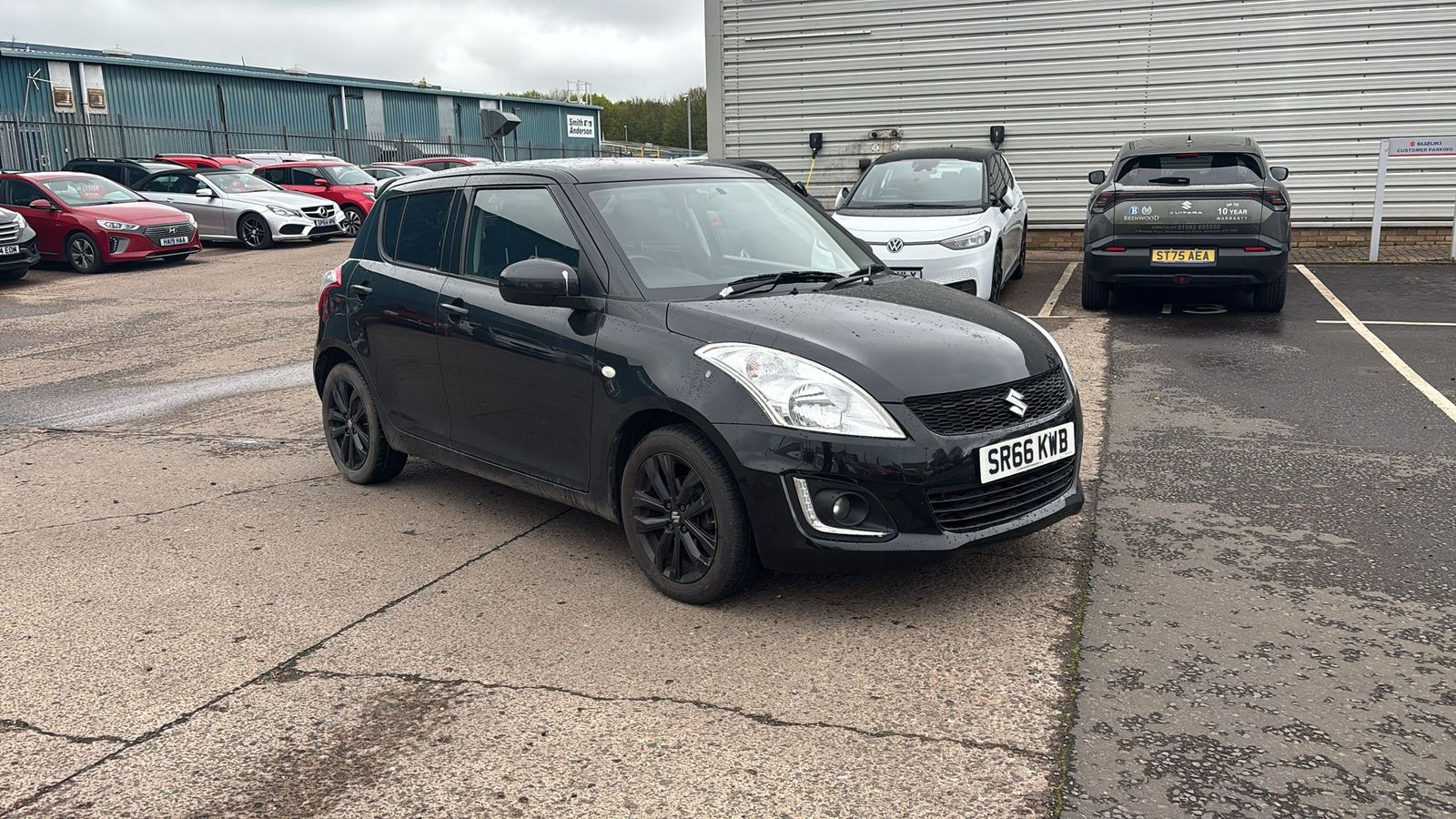 2016 Suzuki Swift 1.2 SZ-L Hatchback 5dr Petrol Manual Euro 6 (94 ps)