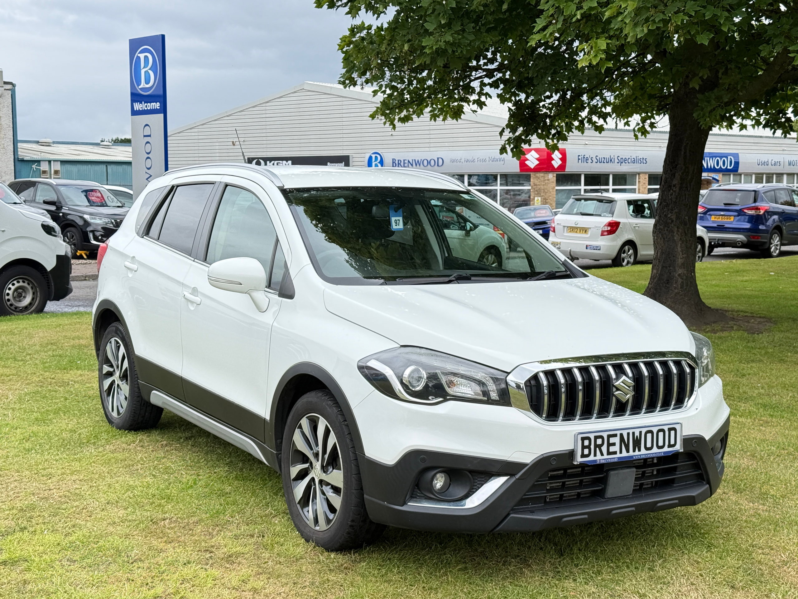 Suzuki SX4 S-Cross