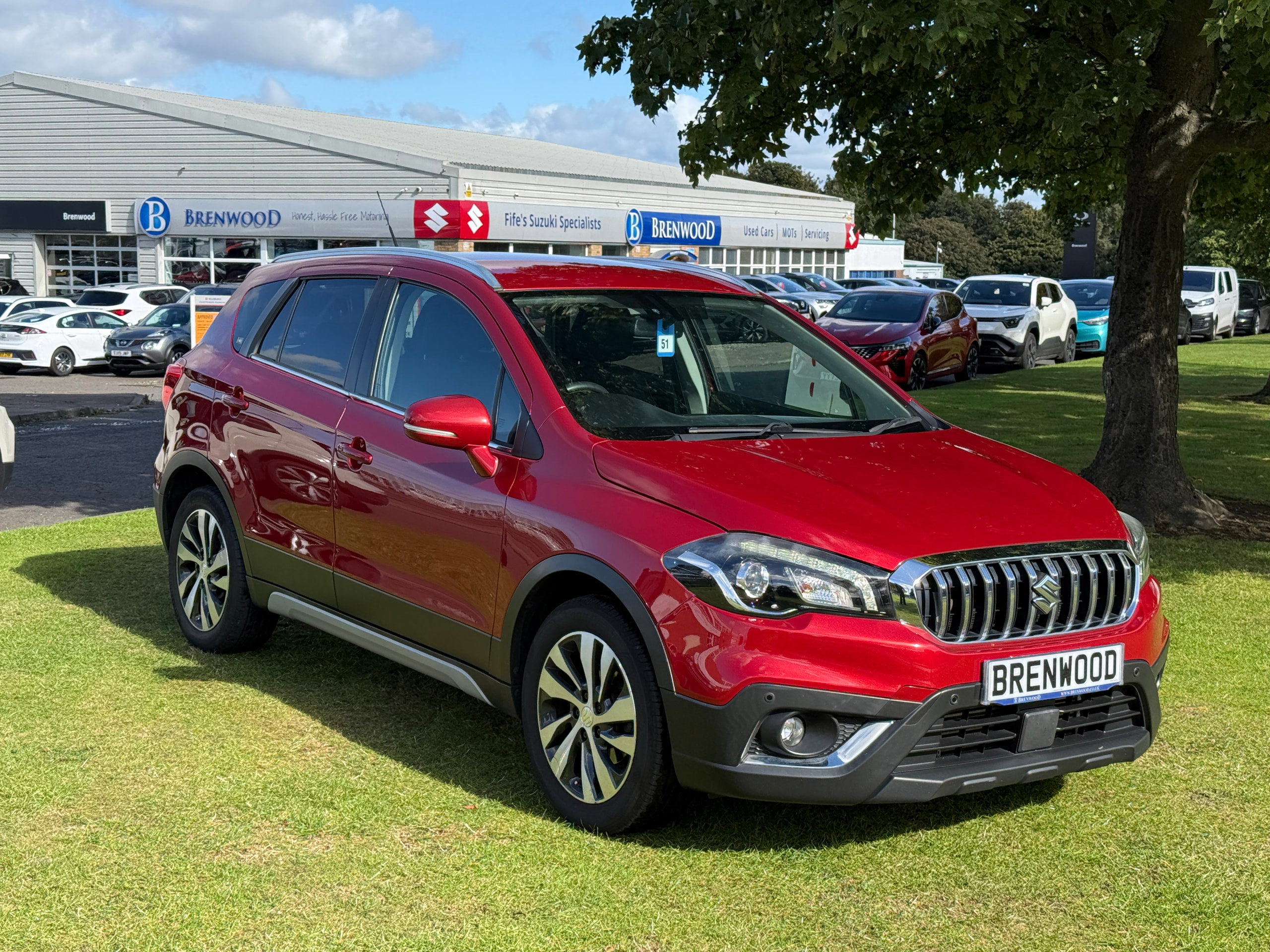 Suzuki SX4 S-Cross