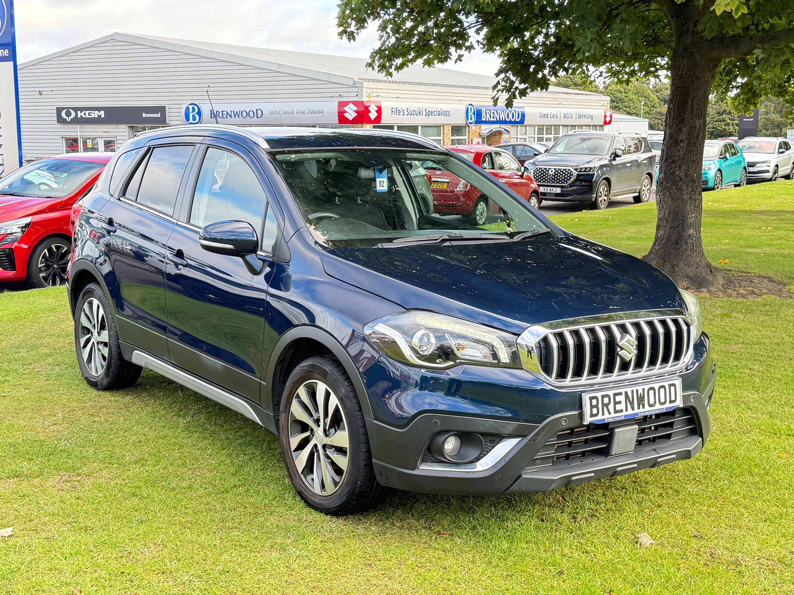 Suzuki SX4 S-Cross
