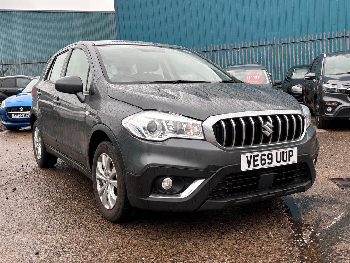 2019 Suzuki S-Cross 1.0 Boosterjet SZ4 (111ps) 998cc