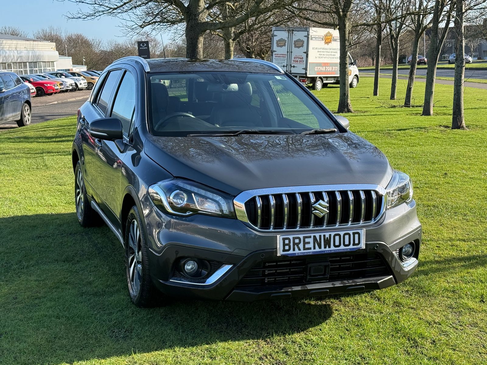 2020 Suzuki SX4 S-Cross 1.4 Boosterjet GPF SZ5 SUV 5dr Petrol Manual ALLGRIP Euro 6 (s/s) (140 ps), exterior view 2